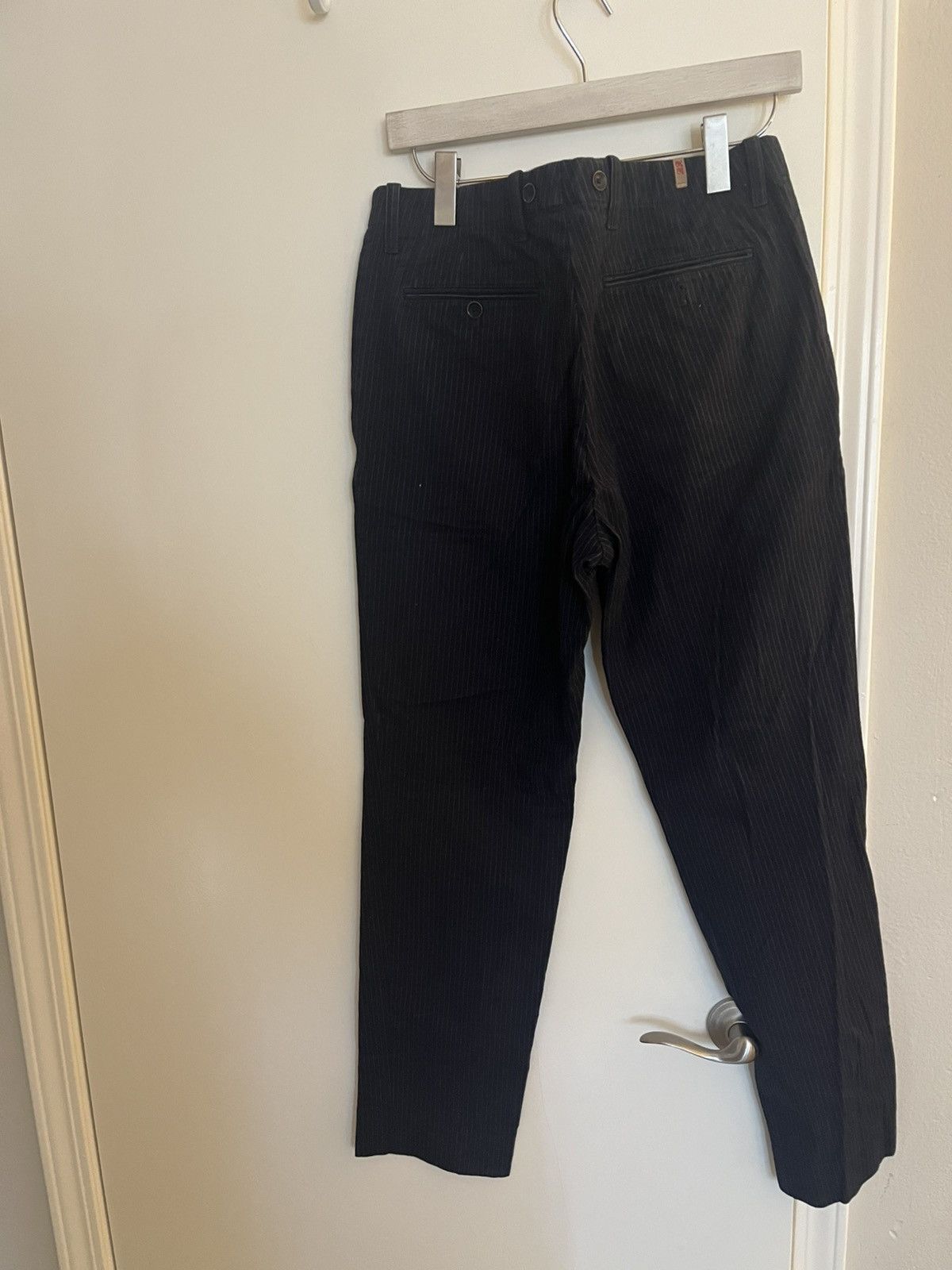 Banana Republic Banana Republic Heritage Pinstripe pant. Size US 33 - 2 Thumbnail