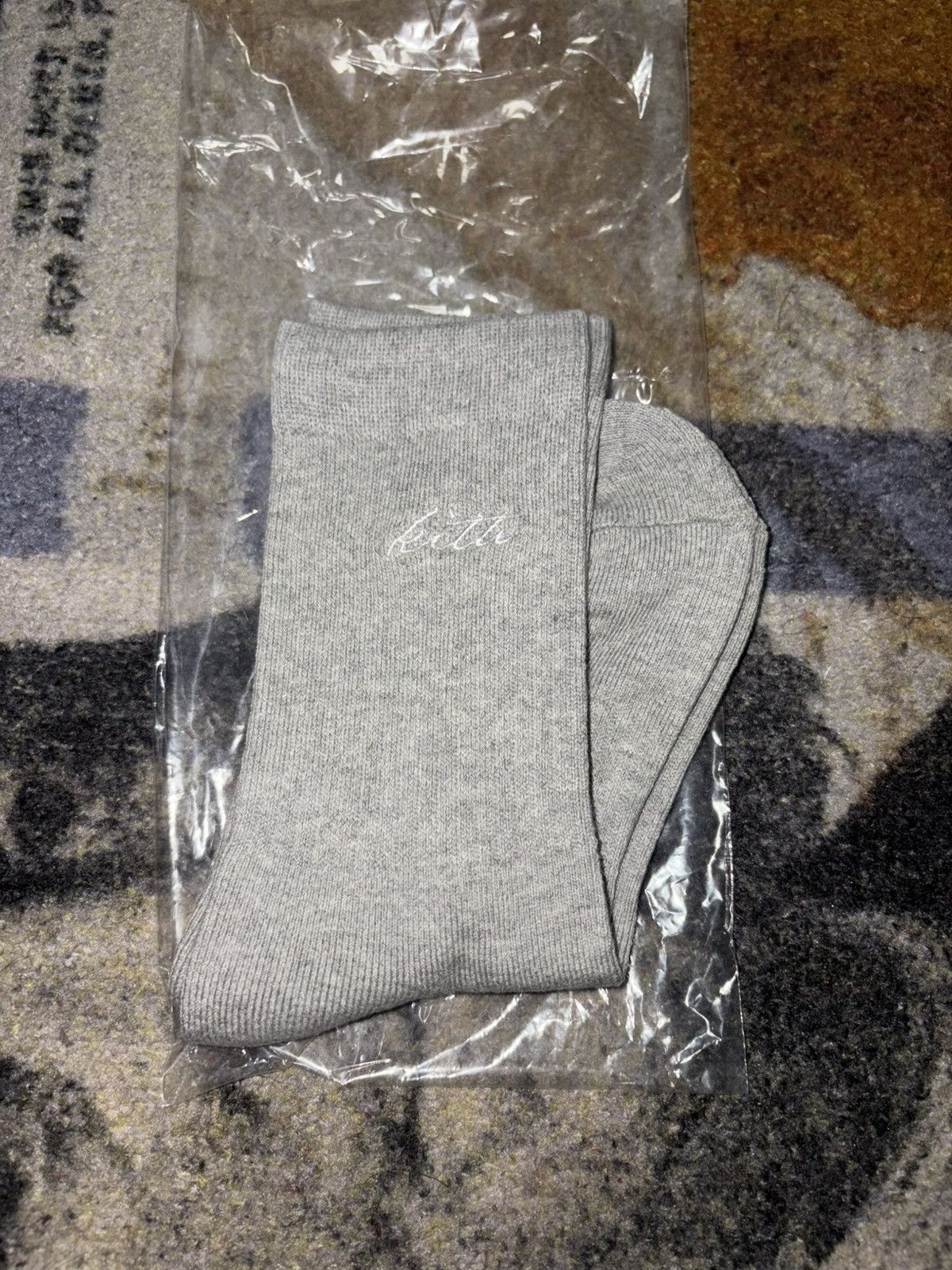 Kith Lisa for Kith Autograph Classic Crew Socks Size ONE SIZE - 1 Thumbnail
