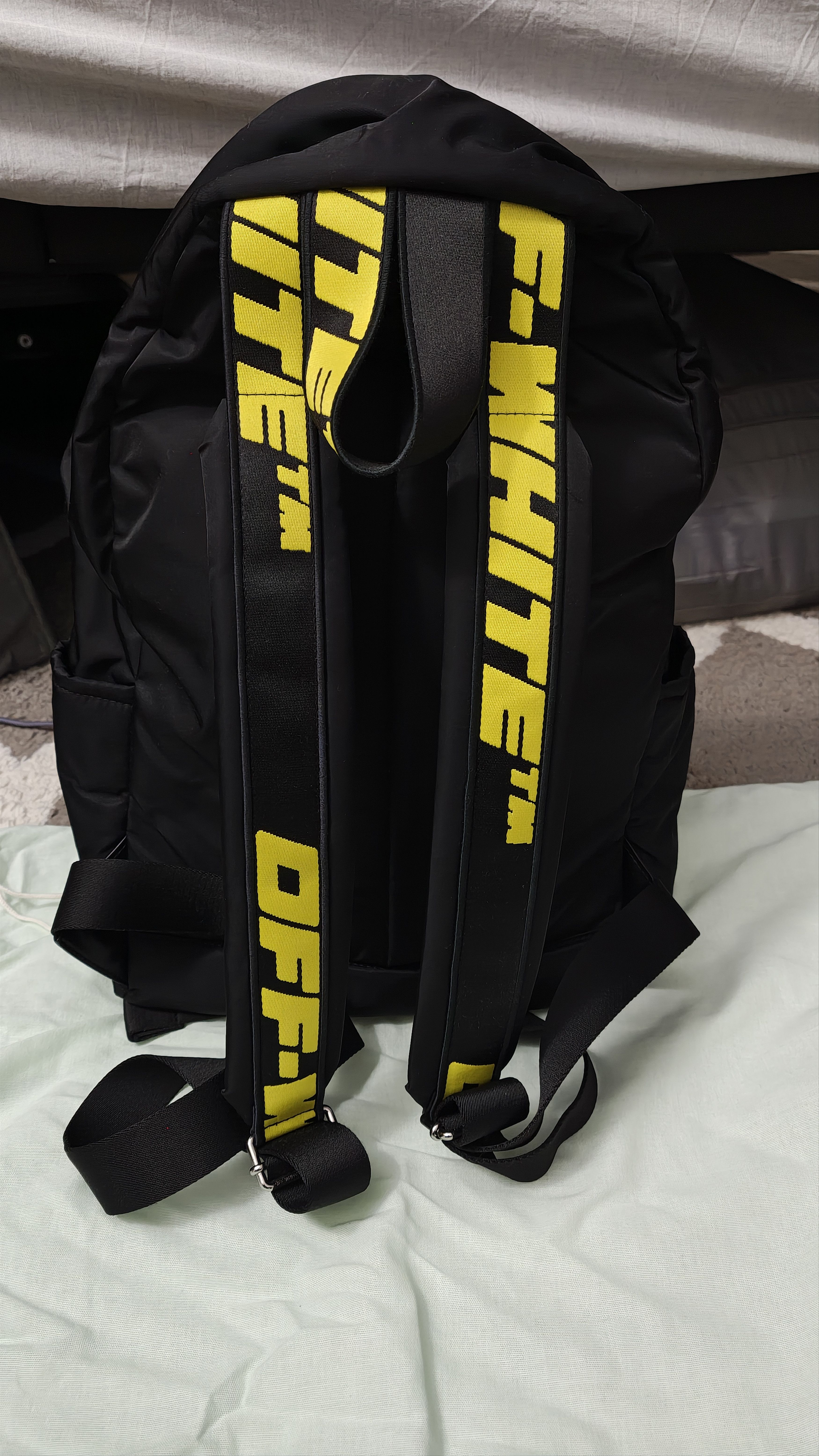 Off-White Off white Quote Backpack Size ONE SIZE - 5 Thumbnail