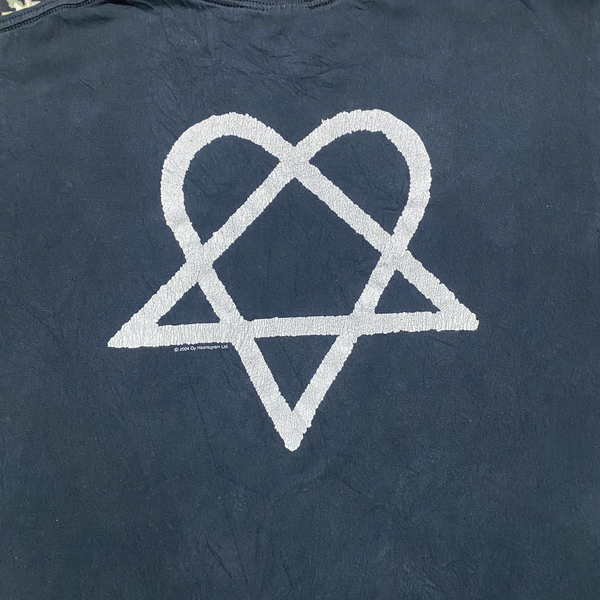 Band Tees Vintage HIM Glam Rock Band Shirt Heartagram Ltd Size US M / EU 48-50 / 2 - 7 Thumbnail