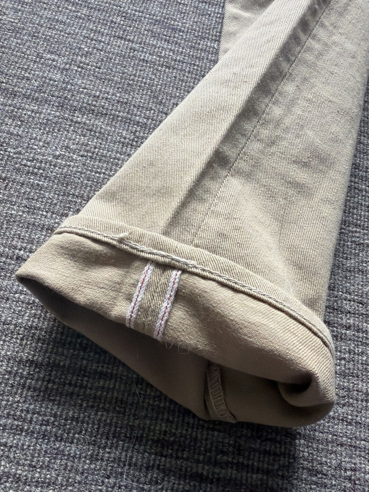 Other Syoaiya Raw Nwtg Beige size 29 selvage Size US 29 - 4 Thumbnail
