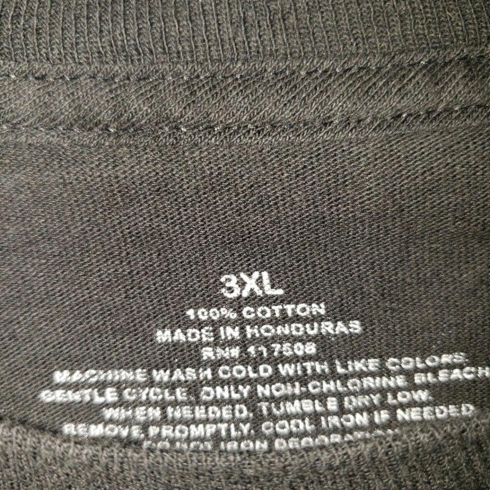 Designer CT218 Mens Black T-shirt "Sarcasm Just One.... 3XL Size US XXL / EU 58 / 5 - 2 Thumbnail