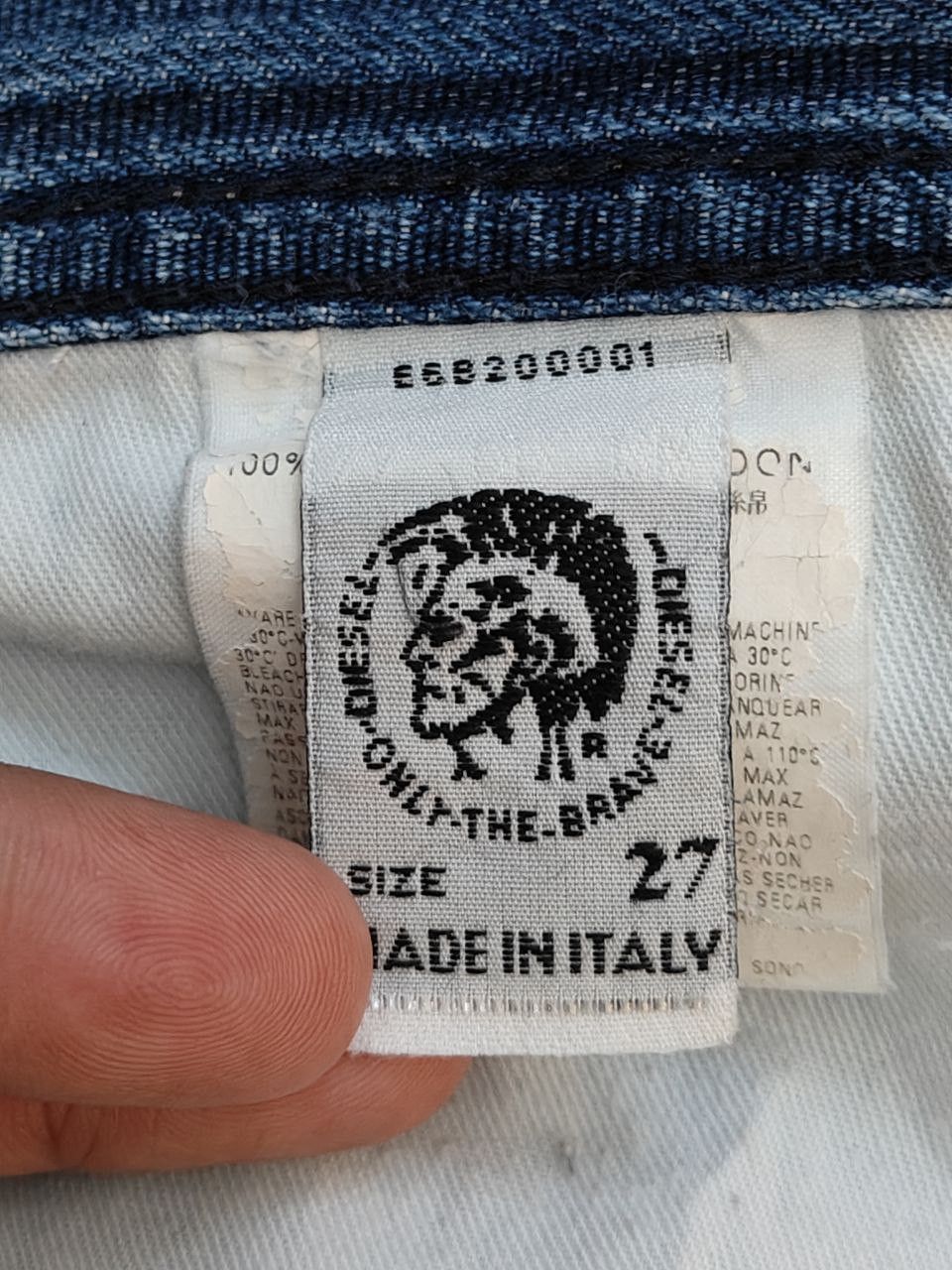 Diesel Diesel Denim Size 31" - 7 Thumbnail