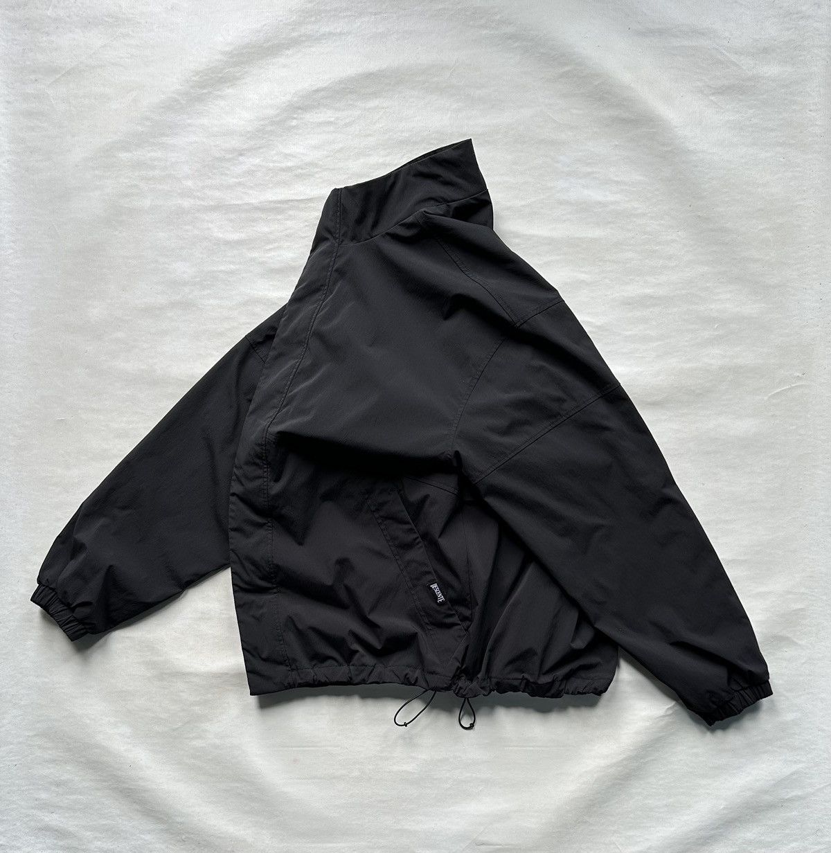 Descente × Japanese Brand × Nanamica Descente Nylon Coach The Best Lining Warm-Up Jacket Black Size US L / EU 52-54 / 3 - 4 Thumbnail