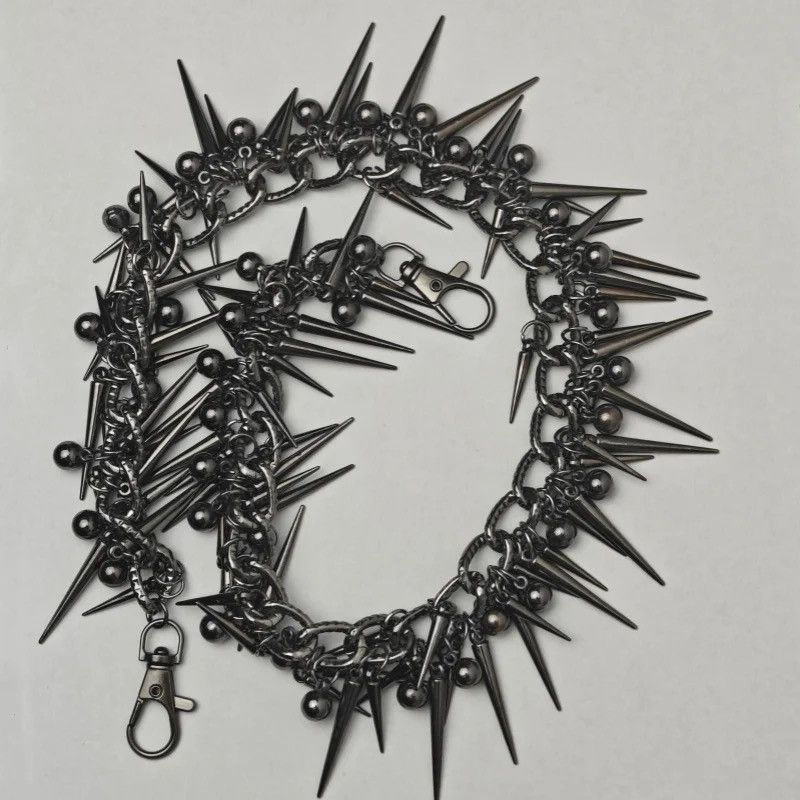 Vintage Vintage Plated Rivet Jeans Chain Size ONE SIZE - 2 Thumbnail