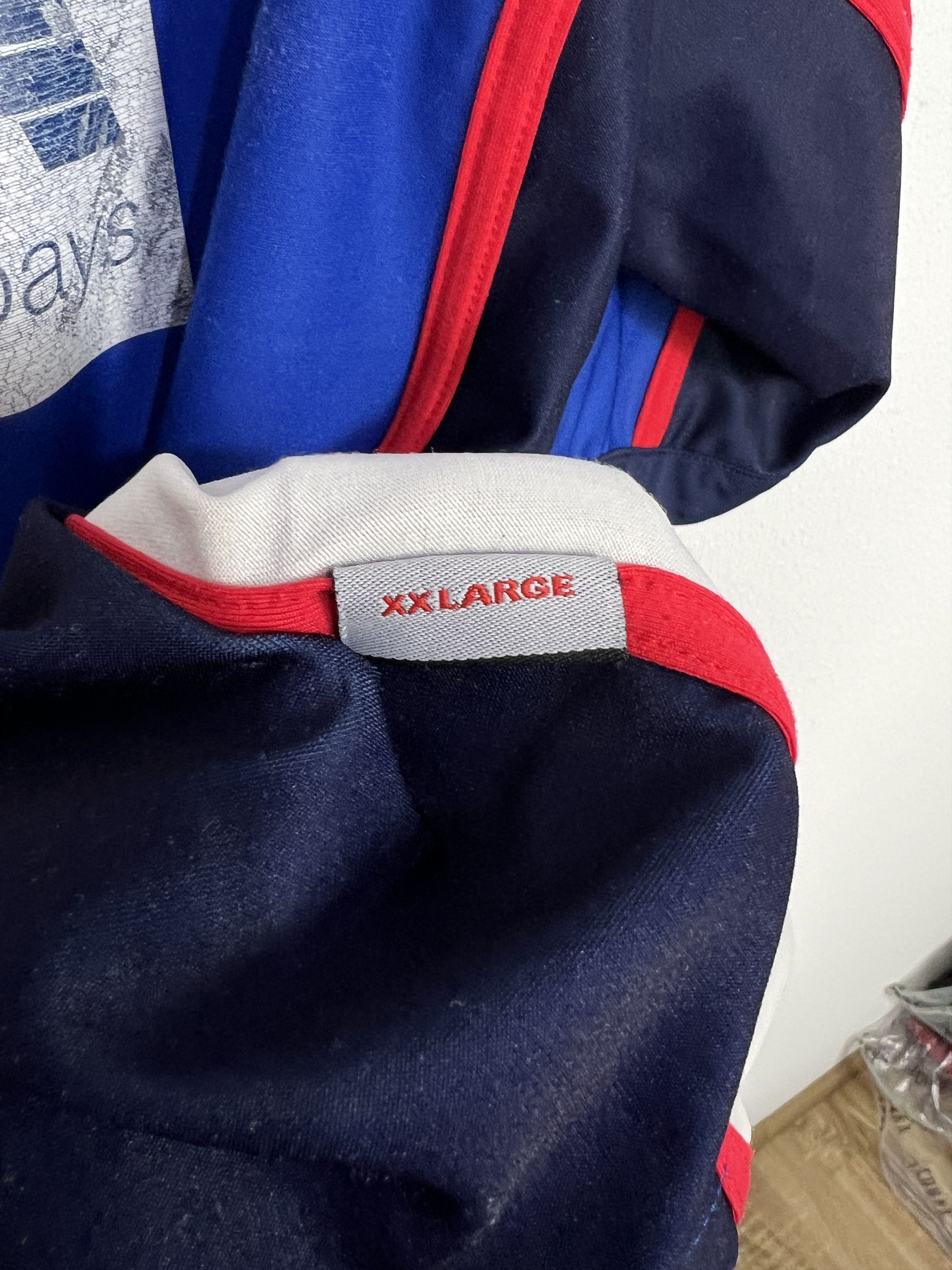 Kappa Blackburn Rovers Home football shirt 2003 #10 Jansen Kappa Size US XXL / EU 58 / 5 - 13 Thumbnail