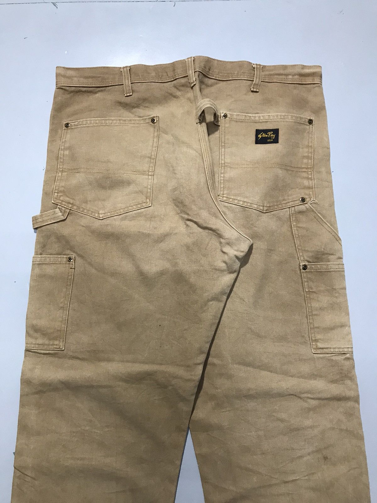 Southpole Vintage stan ray double knee denim Size US 40 / EU 56 - 8 Thumbnail