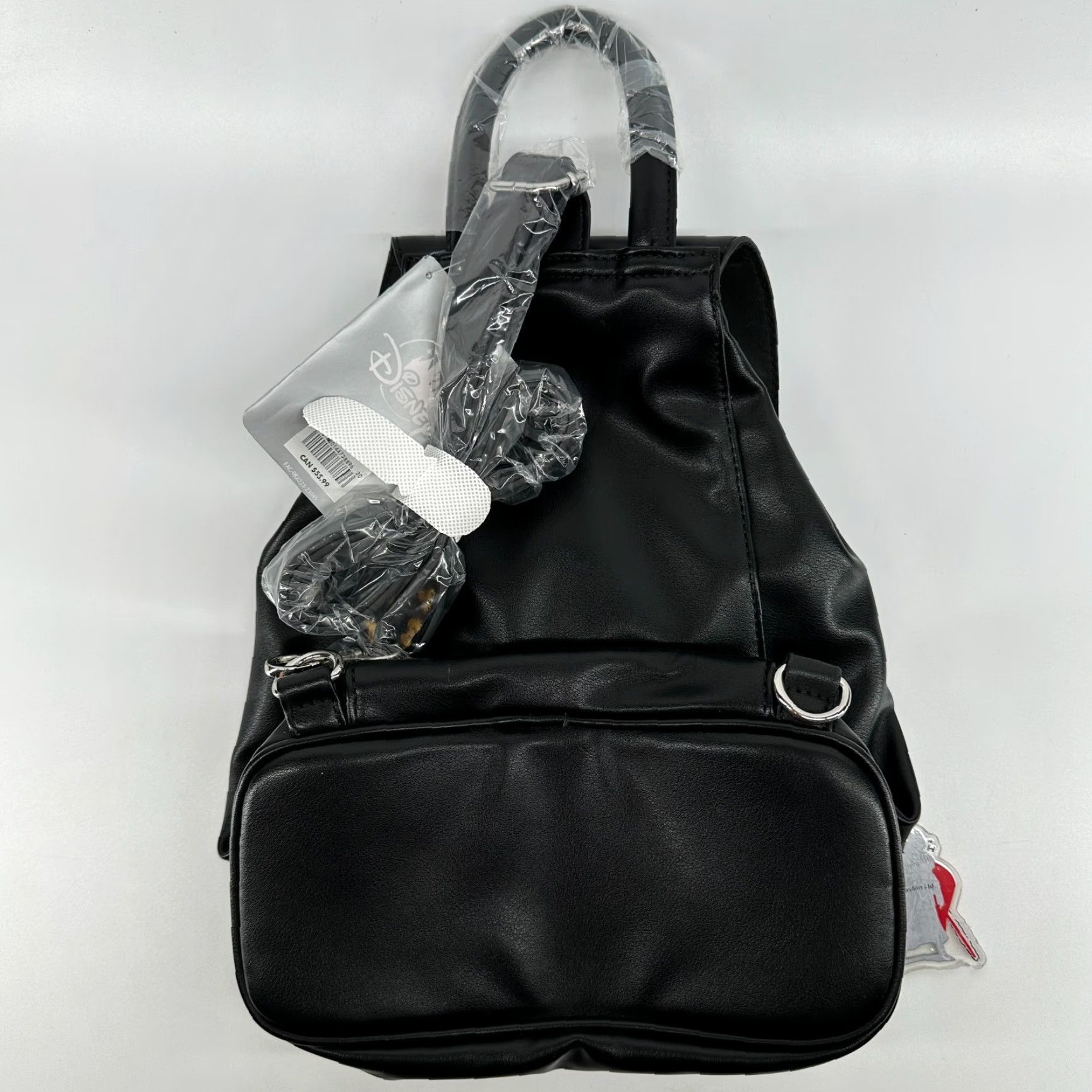 Disney Disney Star Wars Crossbody Bag 90s Black Mini Backpack Lightsabers & Keychain Size ONE SIZE - 5 Thumbnail