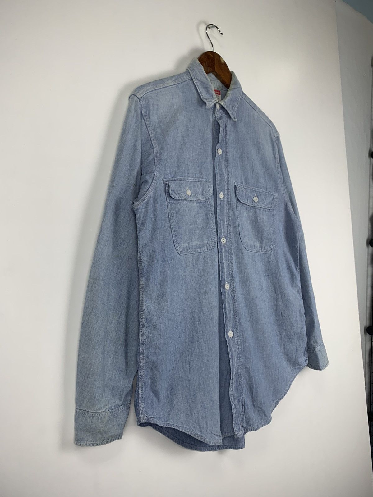 Big Mac Vintage Big Mac denim button up Size US M / EU 48-50 / 2 - 5 Thumbnail