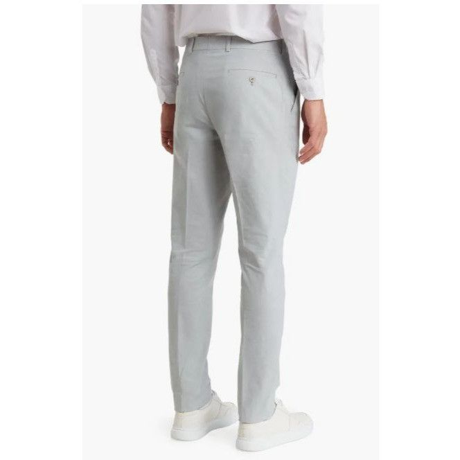 Original Penguin Original Penguin Green Chambray Flat Front Pants - NWT Size Size US 40 / EU 56 - 2 Thumbnail
