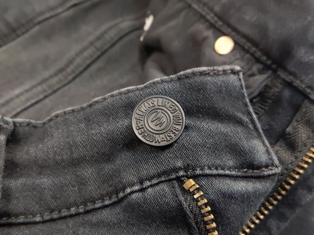 MOTHER Mother Design rascal ankle snippet Black Denim Jeans Size 26" / US 2 / IT 38 - 15 Thumbnail