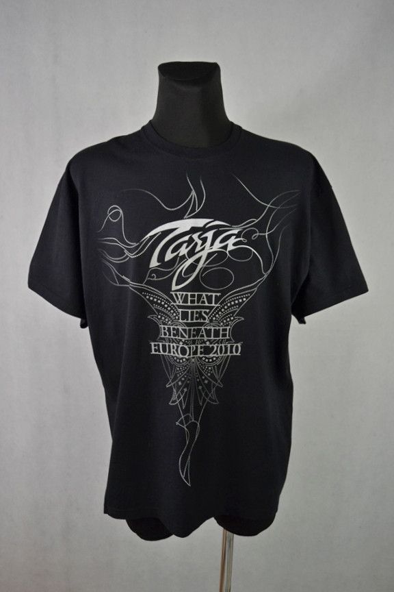 Band Tees × Vintage Tarja Nightwish What Lies Beneath Europe 2010 Tour tee XL Size US XL / EU 56 / 4 - 1 Thumbnail