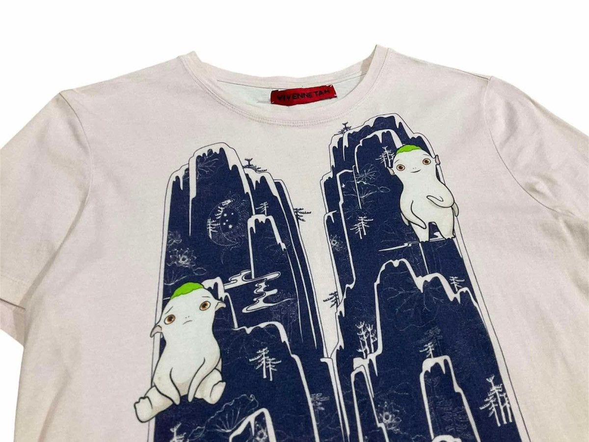 Designer × Japanese Brand 🔥Vintage Vivienne Tam Shirt Chinese Anime Size US S / EU 44-46 / 1 - 3 Thumbnail