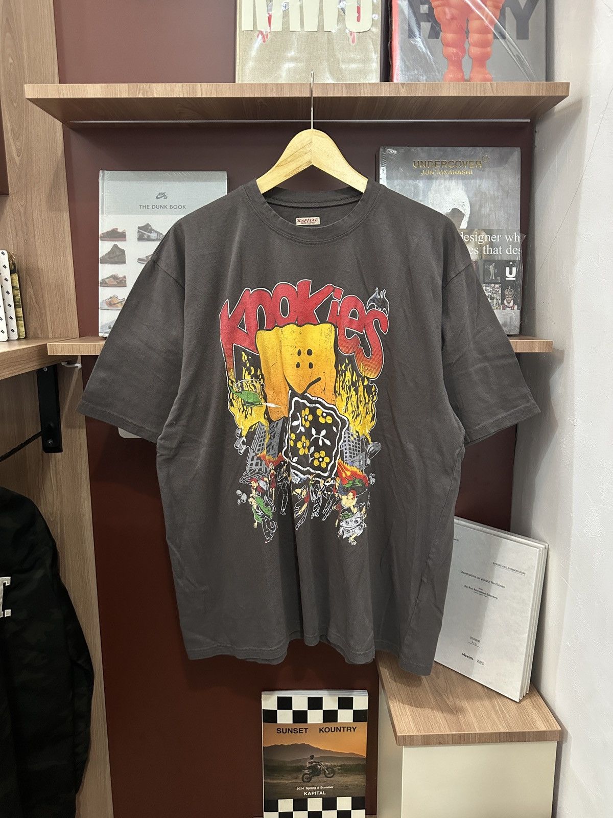 Kapital Kapital Kookies Buster tee Size US XL / EU 56 / 4 - 1 Thumbnail