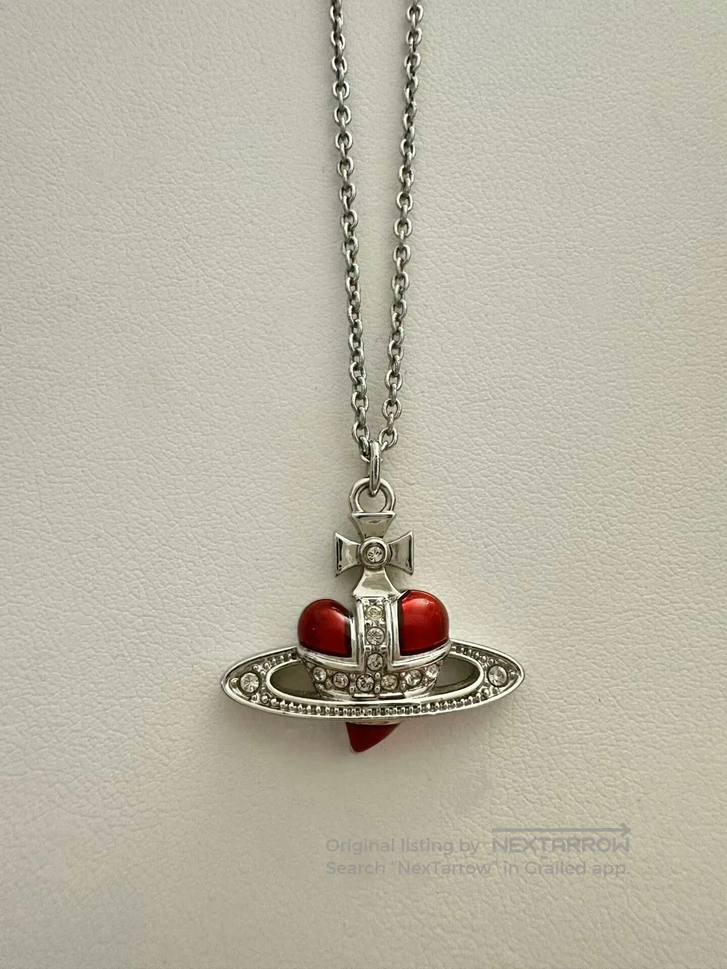 Vivienne Westwood Vivienne Westwood Saturn Necklace. Size ONE SIZE - 1 Thumbnail