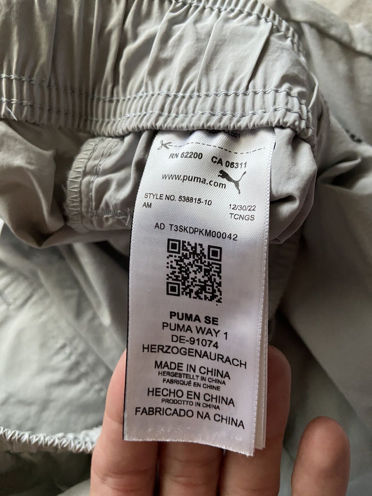 Puma puma x pam woven pants Size US 29 - 6 Thumbnail