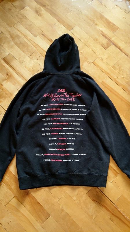 Band Tees × Rap Tees DAVE 'We're All In This Together' Hoodie y2k grunge rock rap Size US XL / EU 56 / 4 - 3 Thumbnail