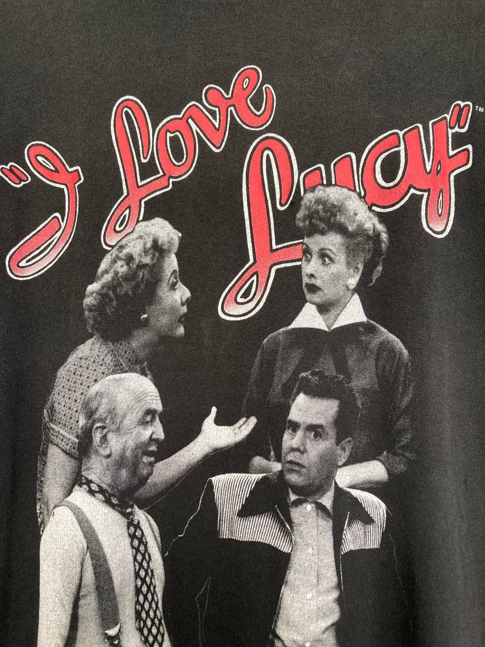Vintage Vintage “I Love Lucy” Tee Size US XL / EU 56 / 4 - 4 Thumbnail
