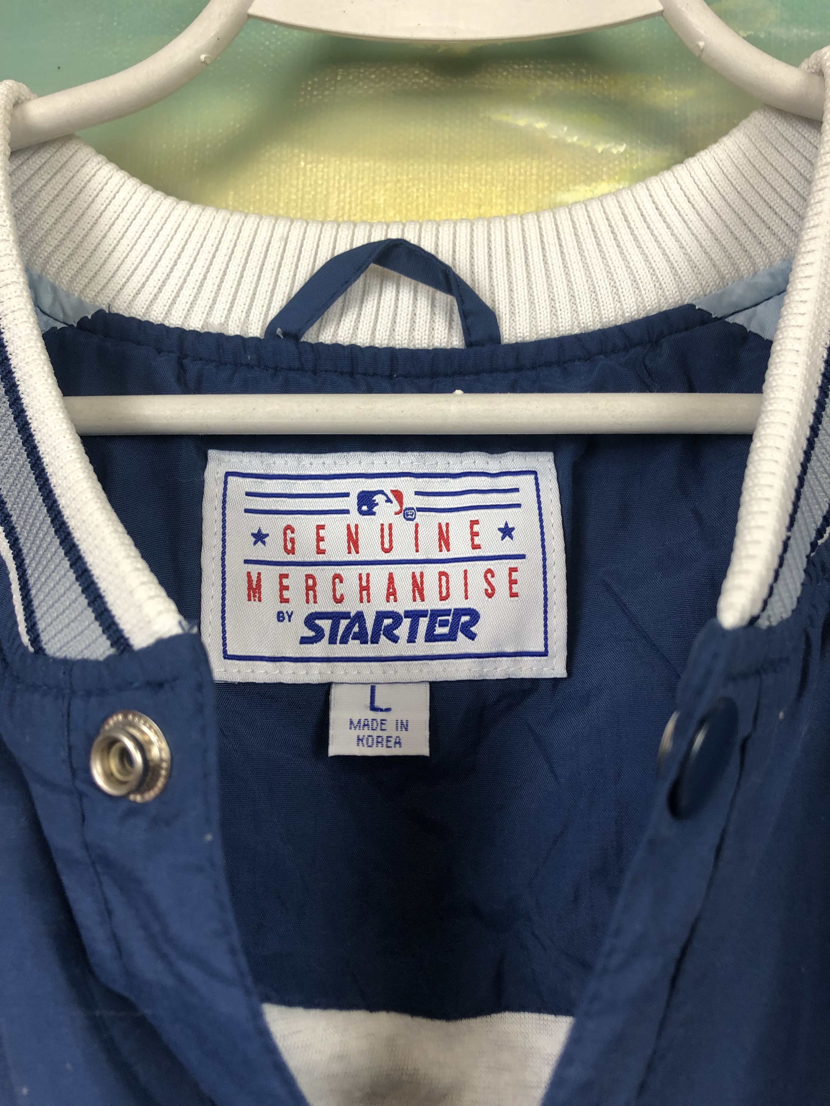 Starter Vintage New York Yankees Baseball MLB Starter Jacket Rare Size US L / EU 52-54 / 3 - 8 Thumbnail