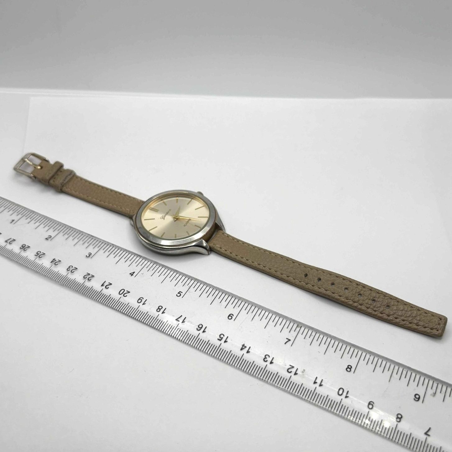 Other Silver & Beige Watch Size ONE SIZE - 4 Thumbnail