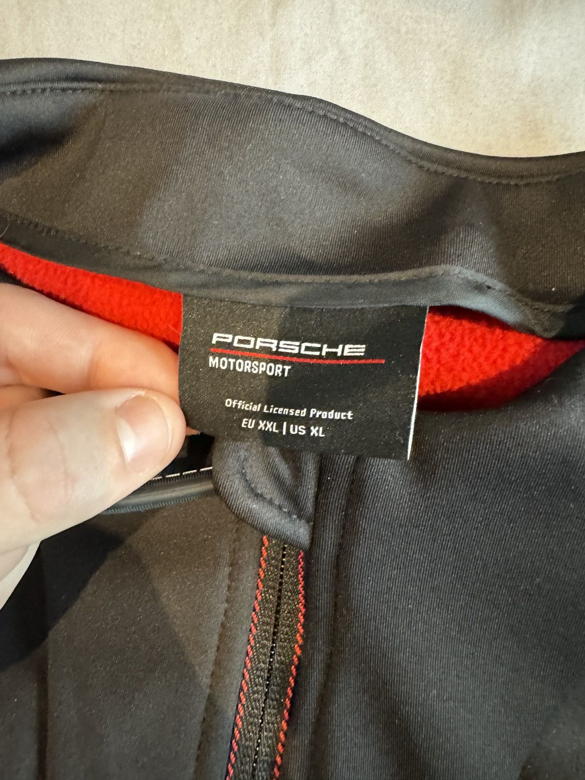 Porsche Design Porsche motorsports racing jacket Size US XL / EU 56 / 4 - 3 Thumbnail