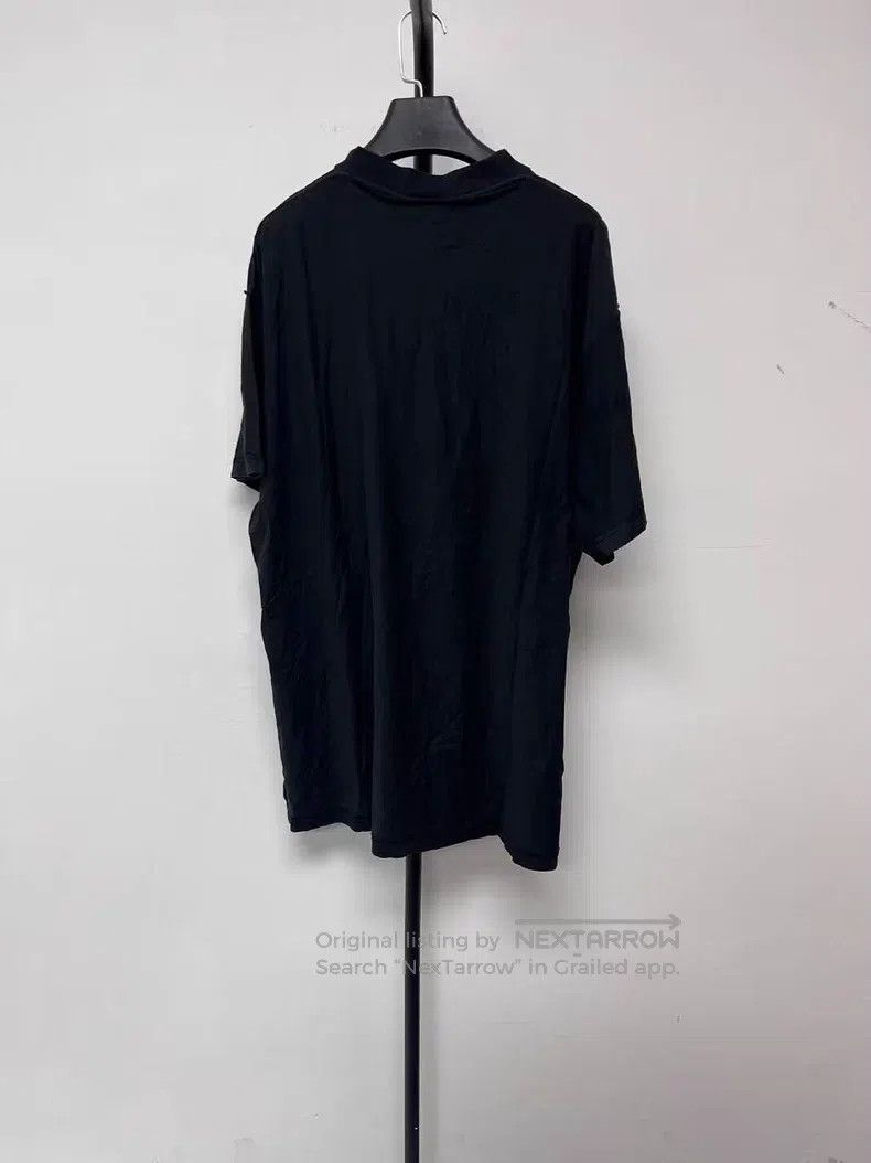 Balenciaga Balenciaga Letter Logo Printed Round Neck Short Sleeve T-S Size US M / EU 48-50 / 2 - 2 Thumbnail
