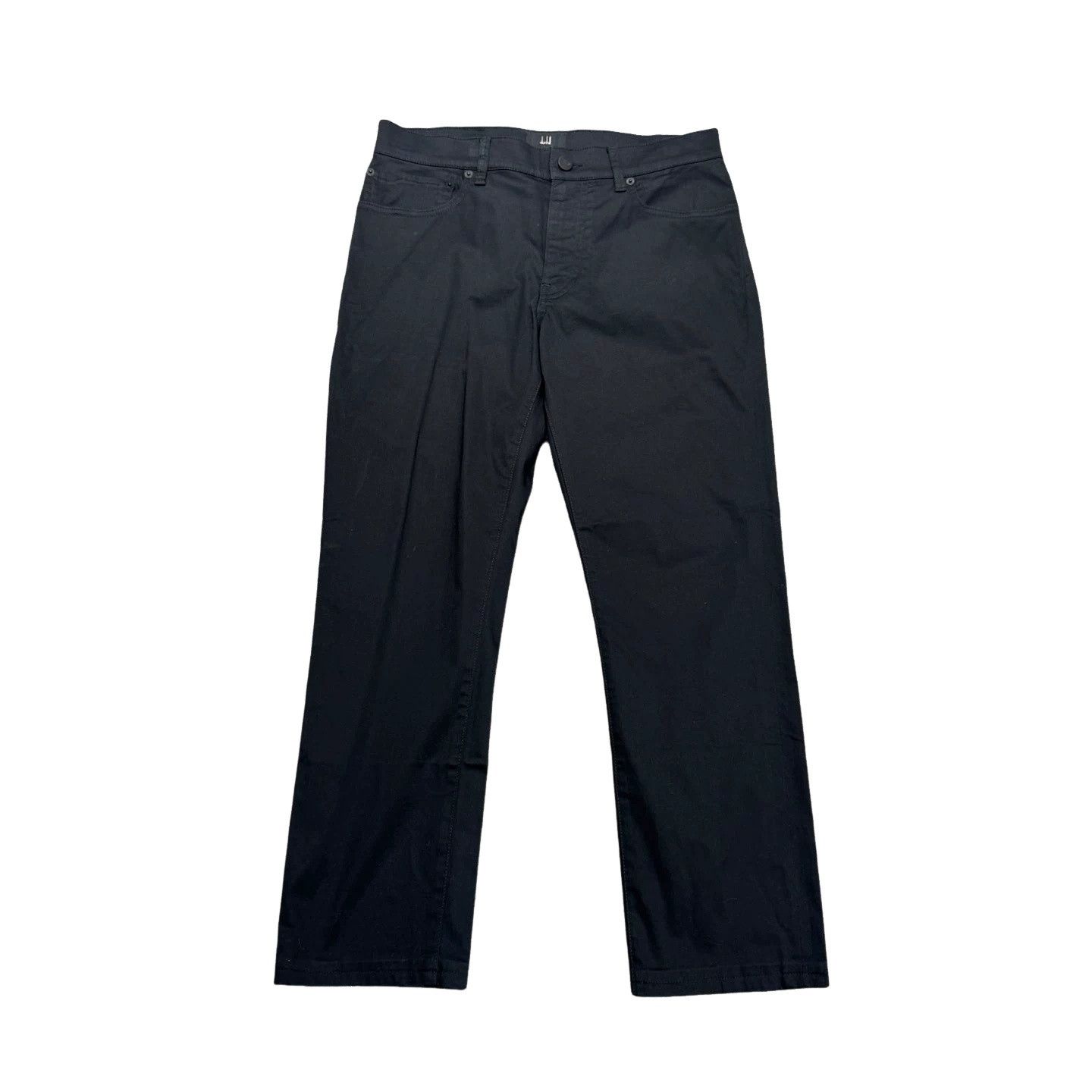 Alfred Dunhill Dunhill Cotton Silk Blend Casual Pants Size 34 Size US 34 / EU 50 - 1 Thumbnail