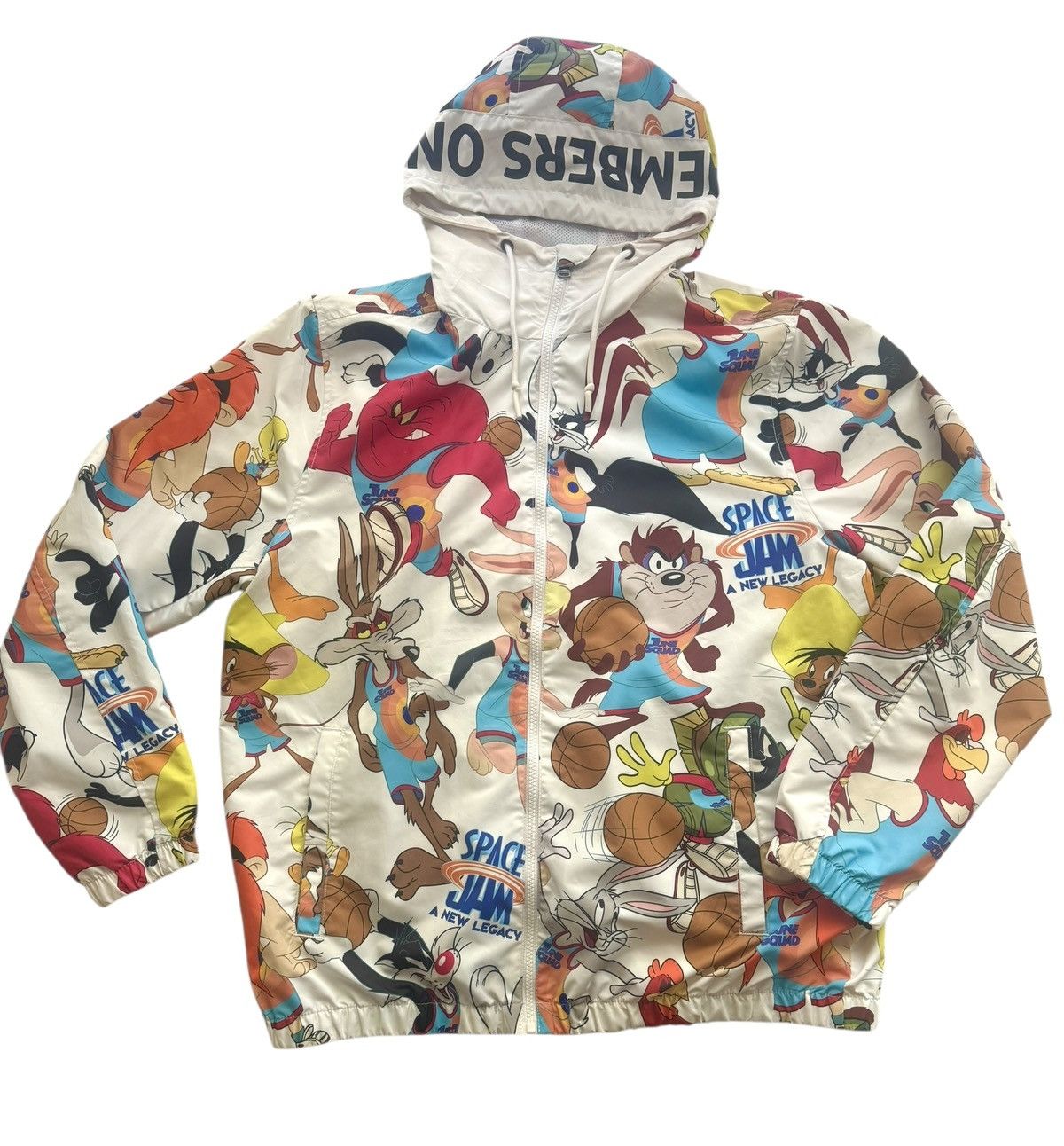 Members Only Looney Tunes x Members Only Space Jam Windbreaker – Size L Size US L / EU 52-54 / 3 - 1 Thumbnail
