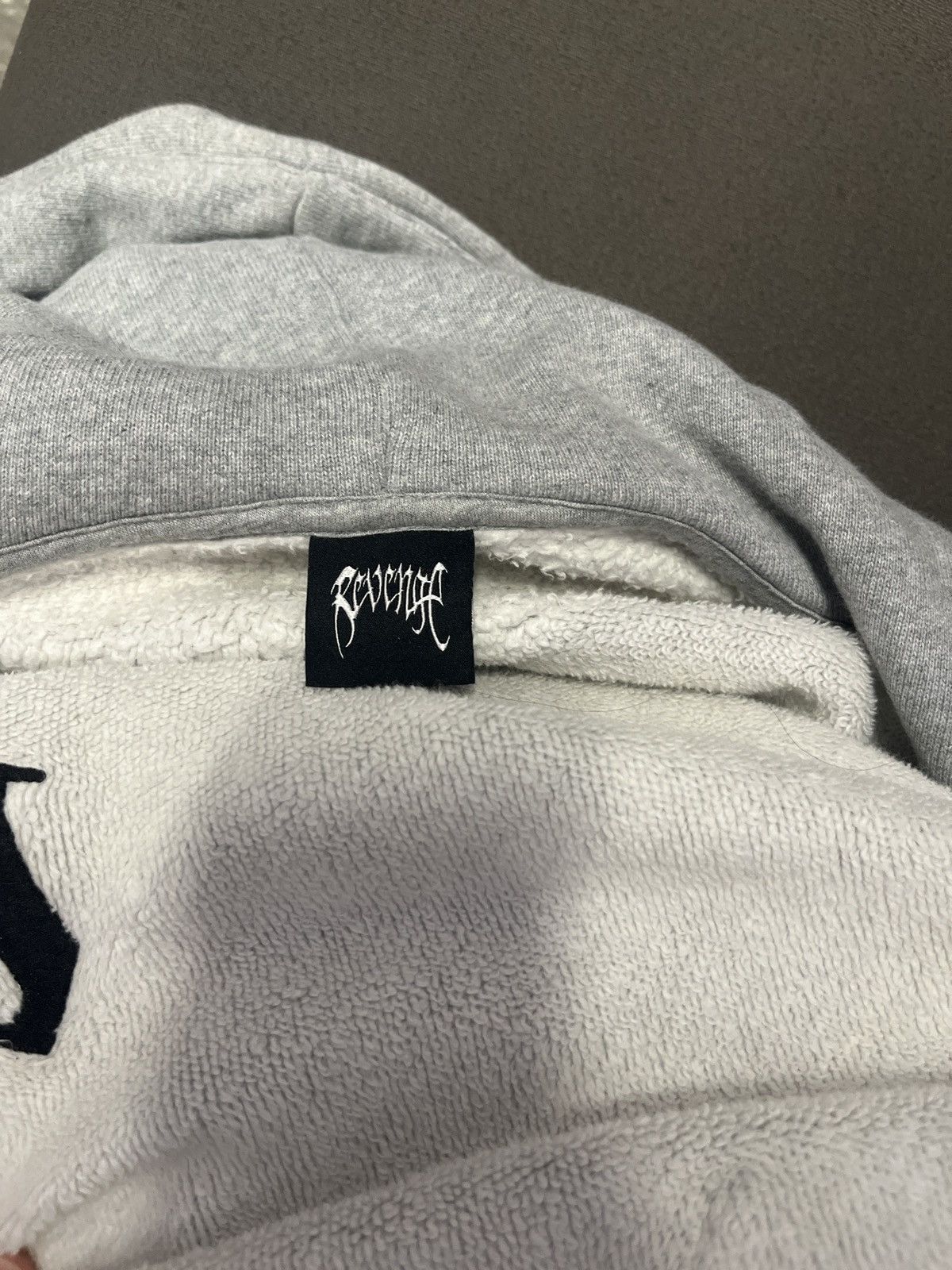 Revenge Revenge Split Font Logo Hoodie Size US L / EU 52-54 / 3 - 4 Thumbnail