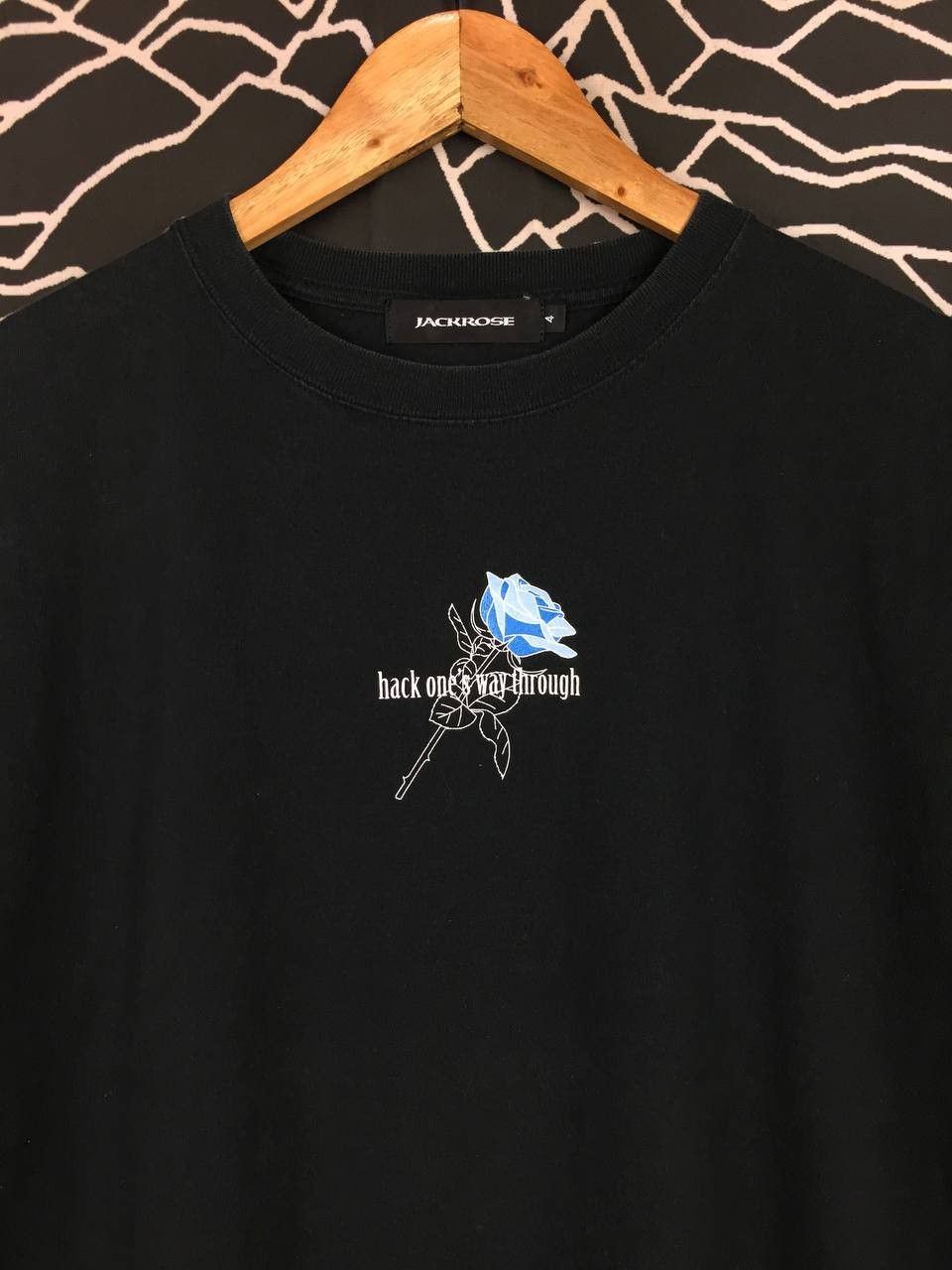 JACKROSE JACKROSE Hack One's Way Through Rose Graphic Tee Size US L / EU 52-54 / 3 - 6 Thumbnail