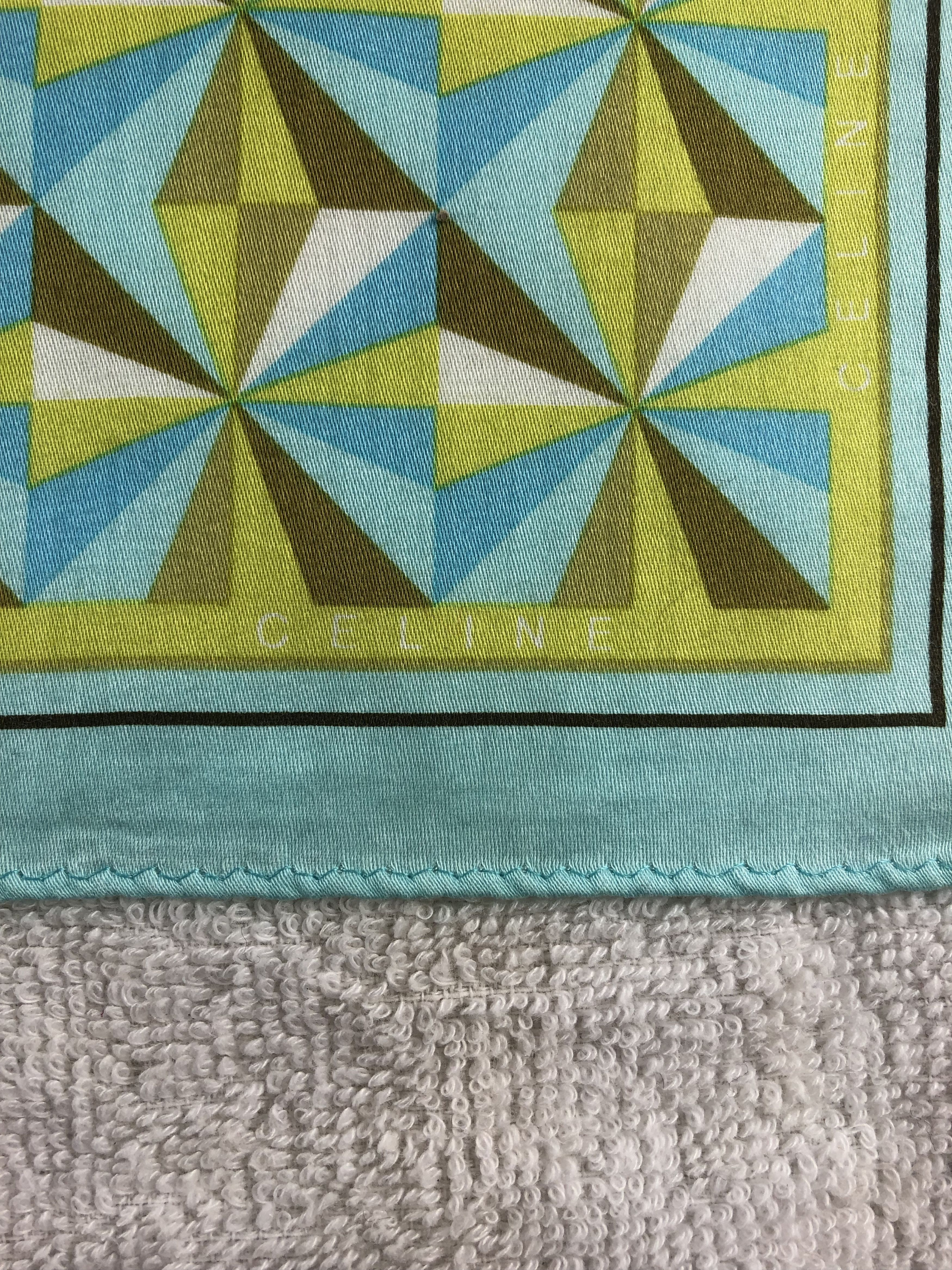 Celine Celine Handkerchief / Bandana / Neckerchief Size ONE SIZE - 5 Thumbnail