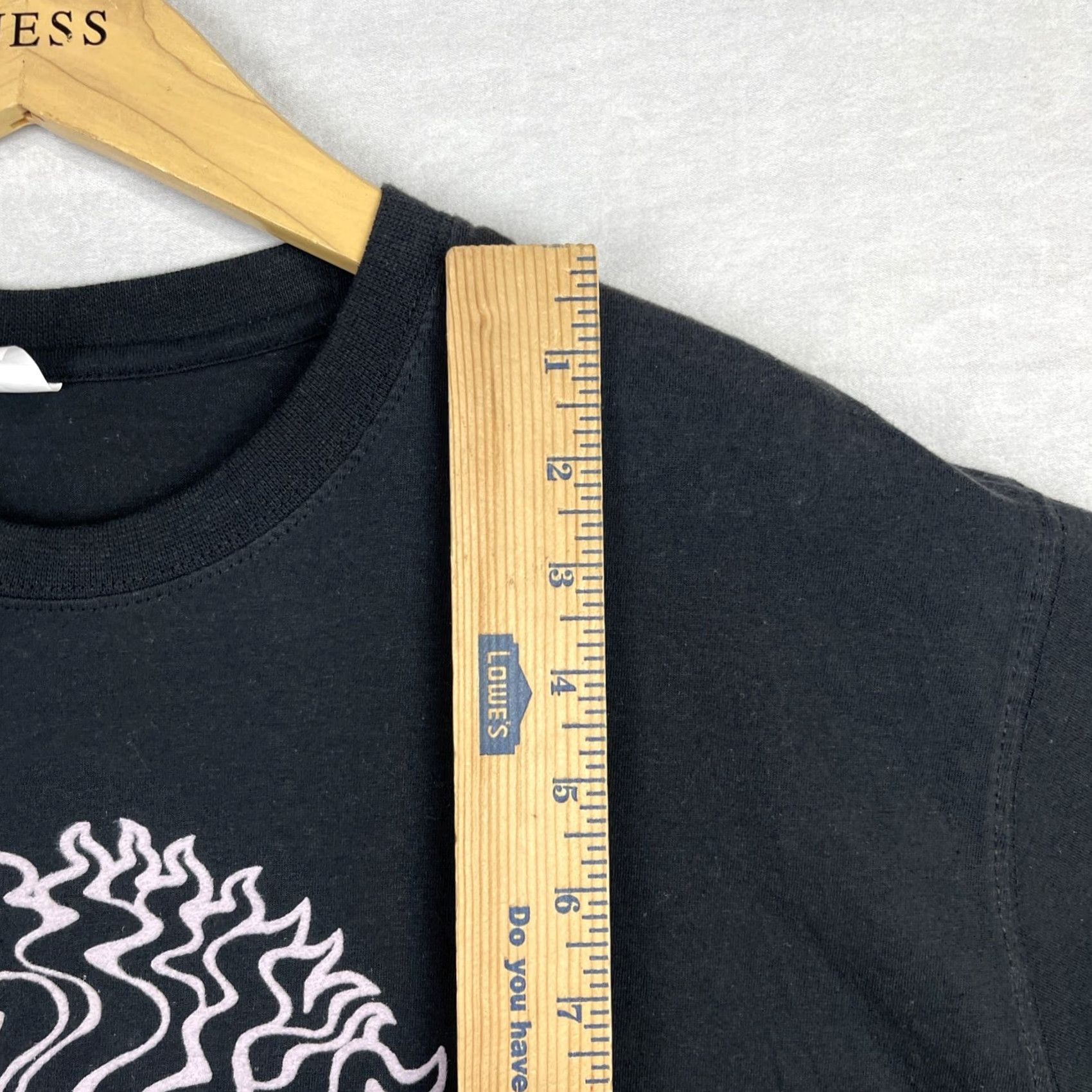 Vintage Jimi Hendrix Shirt Mens Large Black Authentic Band Tee Y2K 2006 Shirt Mens Large Black Hendrix Band Tee 2000s Rock Classic Graphic Print Tee Size US L / EU 52-54 / 3 - 6 Thumbnail