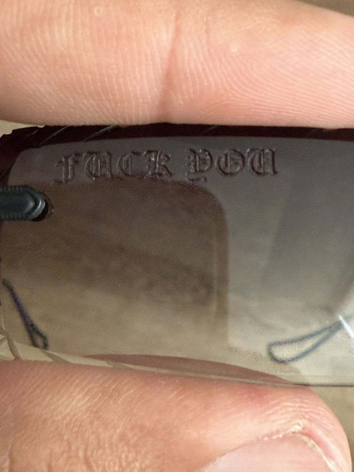 Chrome Hearts “FUCK YOU” SINNERGASM II Size ONE SIZE - 5 Thumbnail