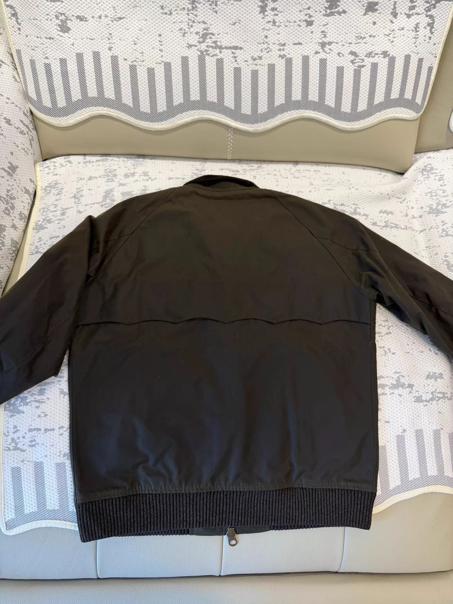 Barbour BARBOUR x Baracuta Porton Waxed Men's L Jacket Size US L / EU 52-54 / 3 - 7 Thumbnail