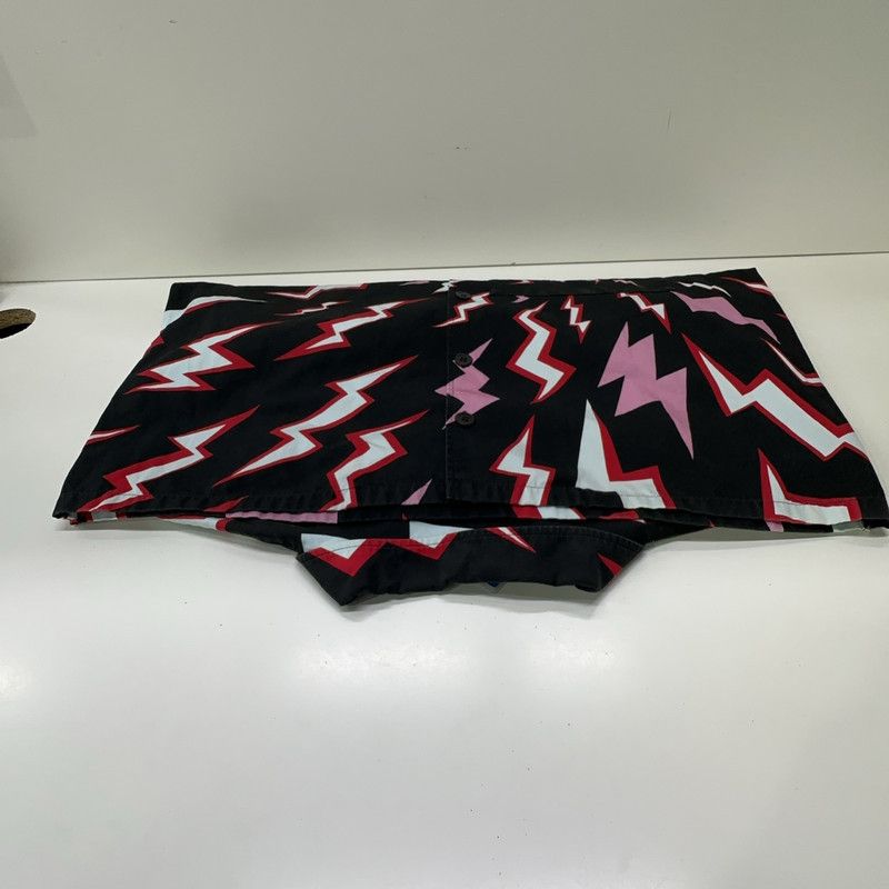 Prada Prada Lightning Print Short Sleeve Shirt Size US M / EU 48-50 / 2 - 1 Thumbnail