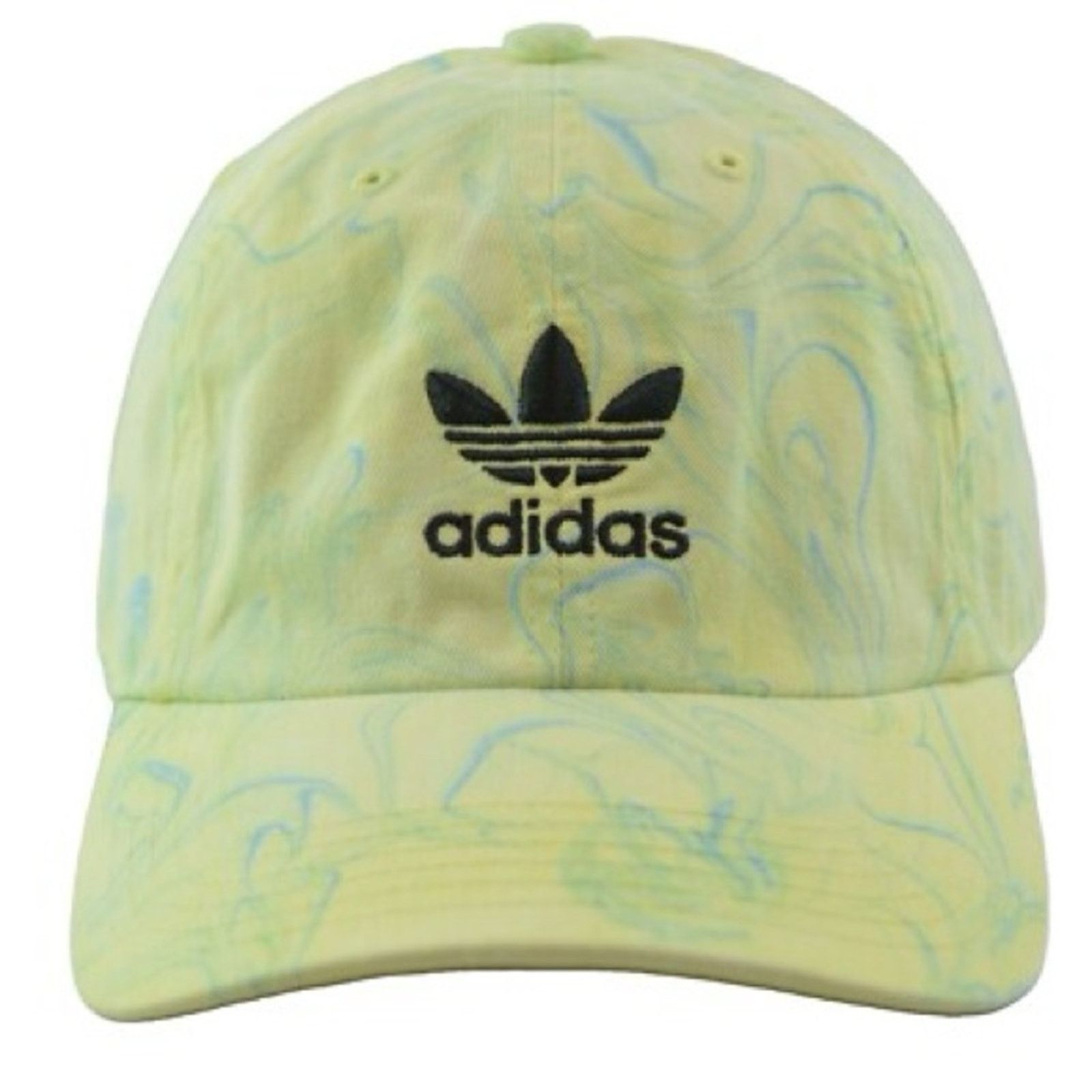 Adidas 💚Adidas Trefoil Marble Tie-Dye Hat item (Item #0101) Size ONE SIZE - 1 Thumbnail