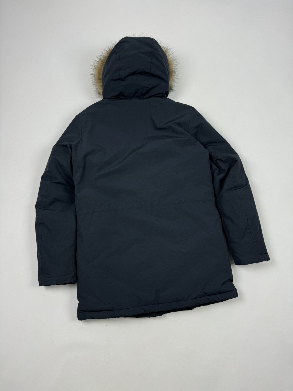 Schott Schott NYC Army Tupe Garment Down Winter Parka Jacket Size US S / EU 44-46 / 1 - 15 Thumbnail