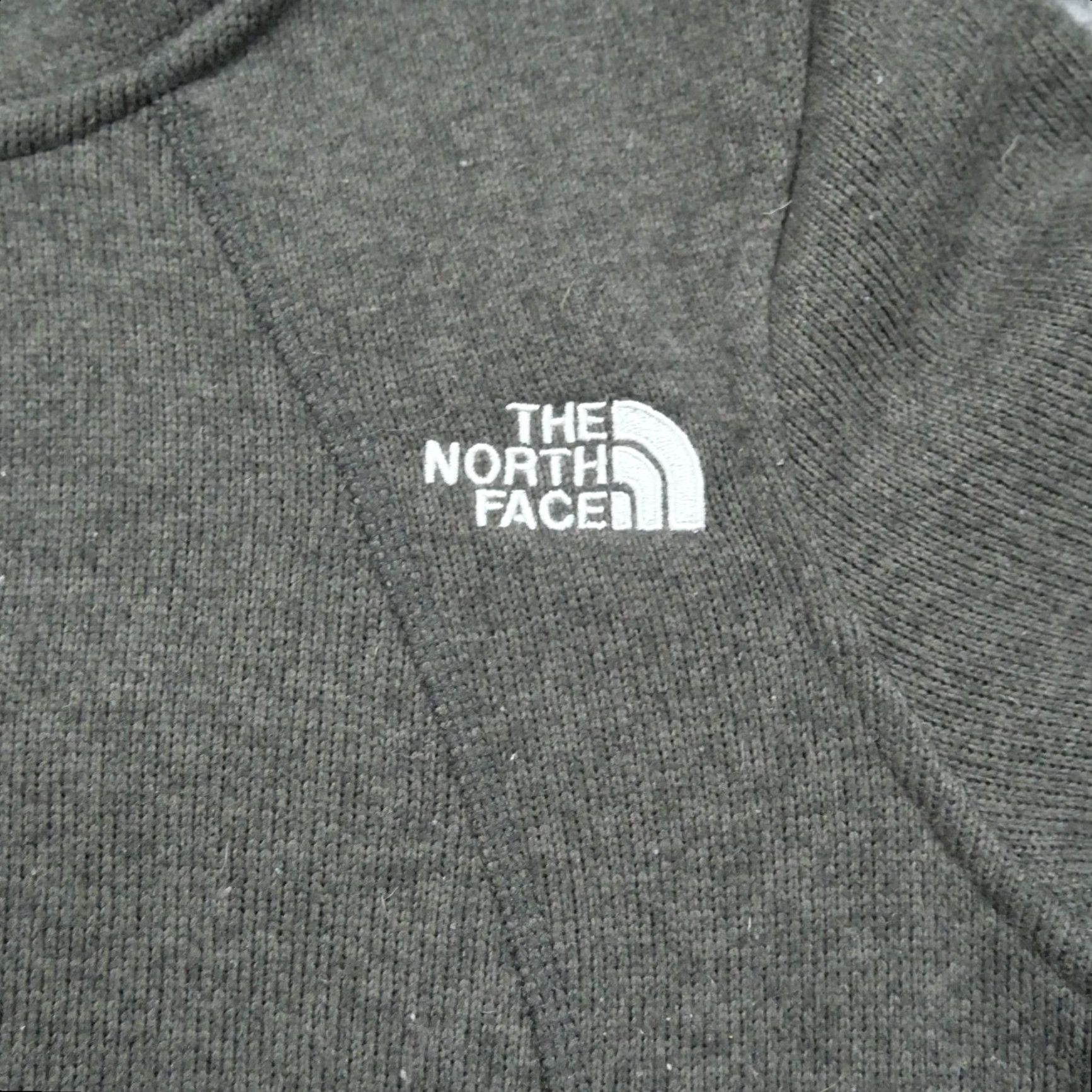 The North Face The North Face Hoodie Womens Small Grey Full Zip Jacket Size S / US 4 / IT 40 - 2 Thumbnail