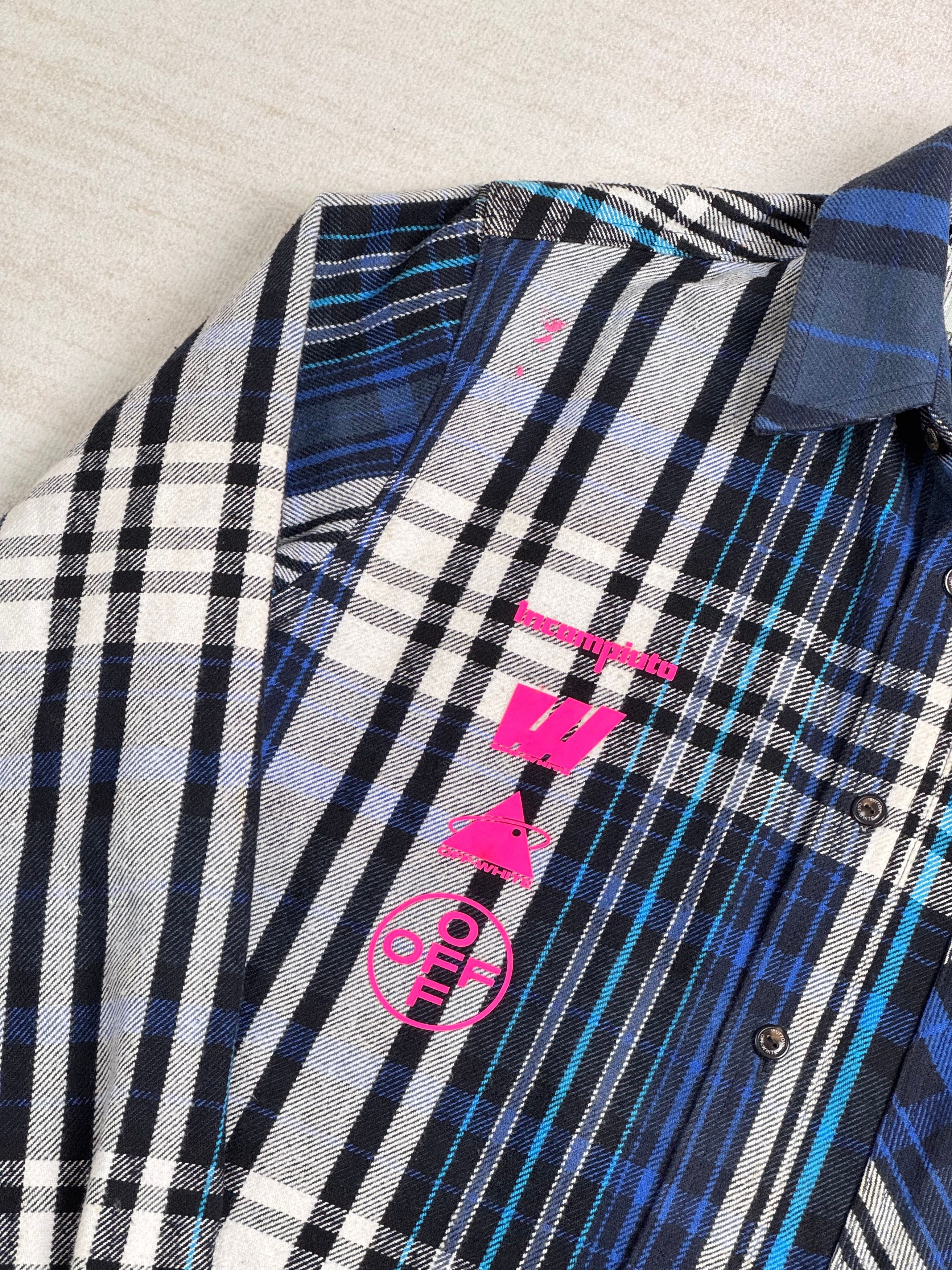 Off-White New with Tag* mariana de silva shirt Size US M / EU 48-50 / 2 - 7 Thumbnail