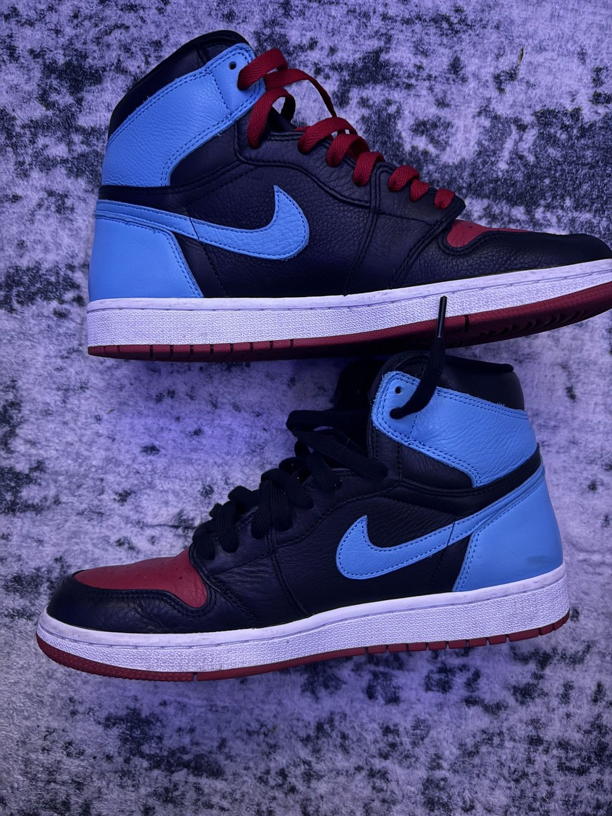 Jordan Brand Jordan 1s nc to chi Size US 9 / EU 42 - 2 Thumbnail