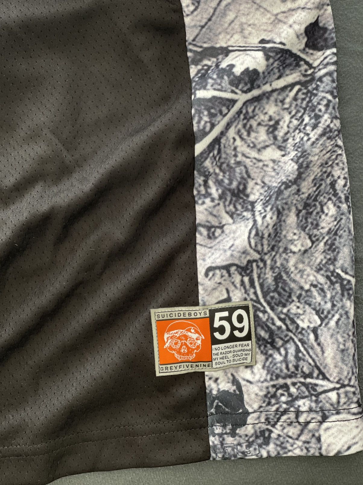 G59 Records G59 “5” FOOTBALL JERSEY (BLACK) Size US XL / EU 56 / 4 - 7 Thumbnail