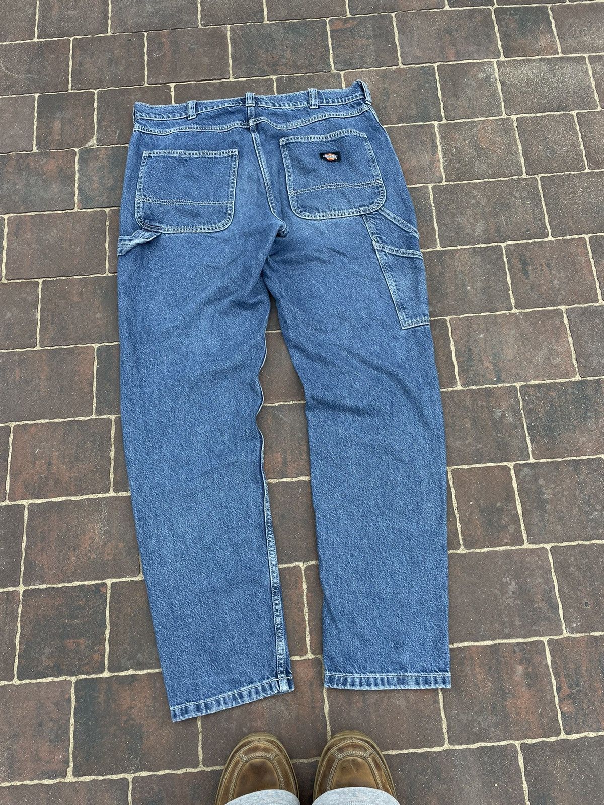 Dickies × Vintage Vintage Dickies Carpenter Jeans Pants Size US 34 / EU 50 - 1 Thumbnail