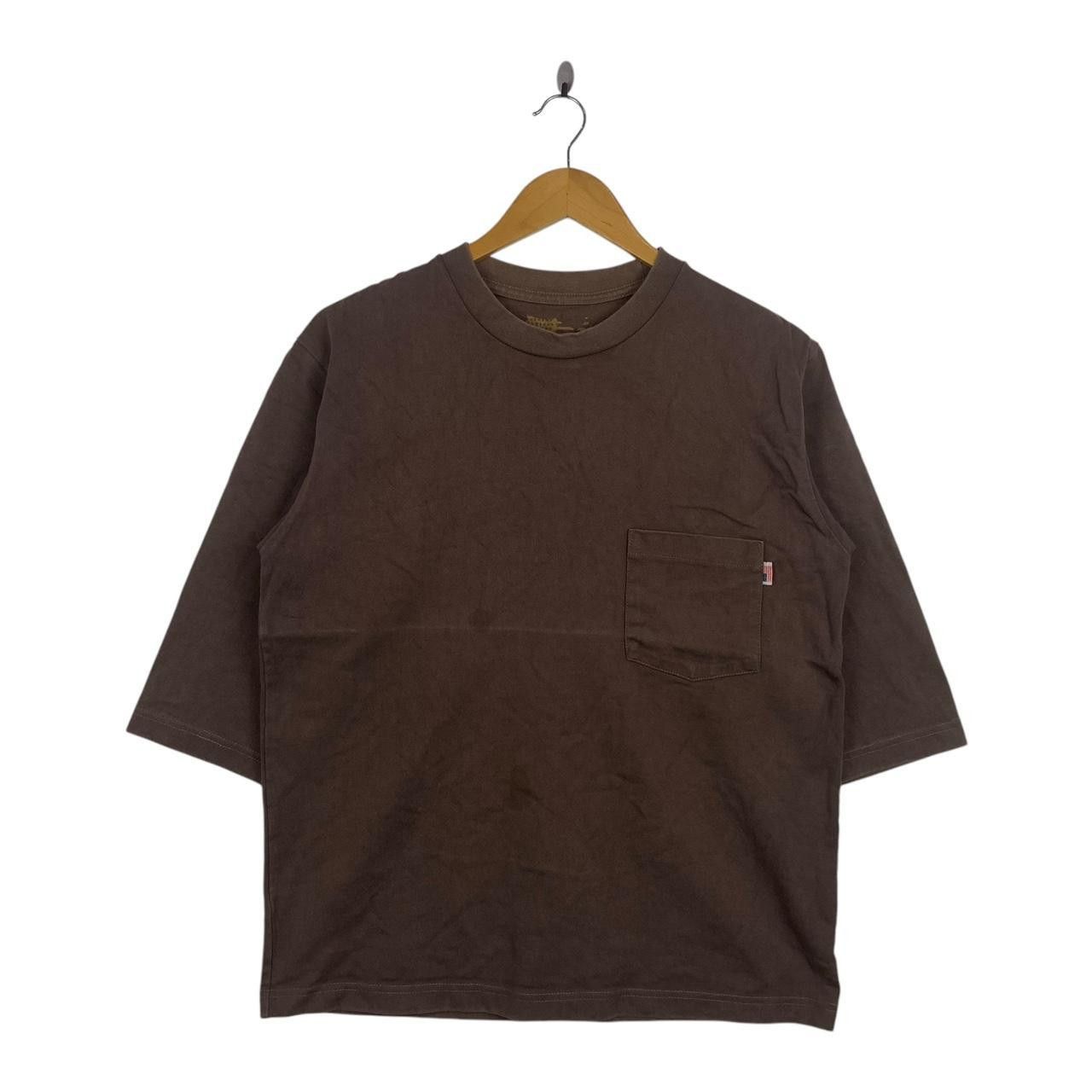 Vintage Vintage CIAOPANIC TYPY Yarn From USA Heavy Cotton Tee Shirt Size M / US 6-8 / IT 42-44 - 1 Thumbnail