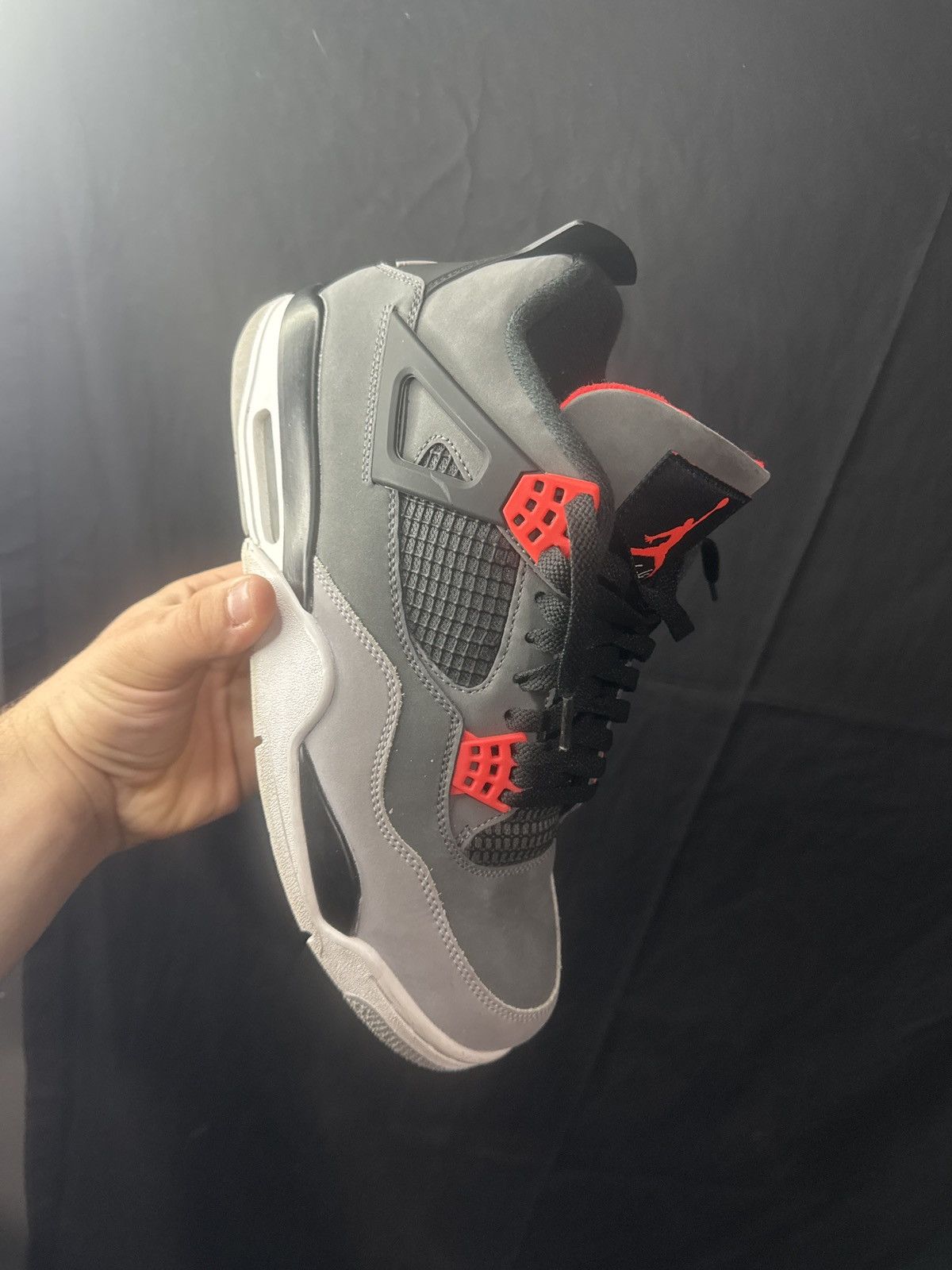 Jordan Brand Jordan 4 Retro Infrared Size US 10.5 / EU 43-44 - 1 Thumbnail