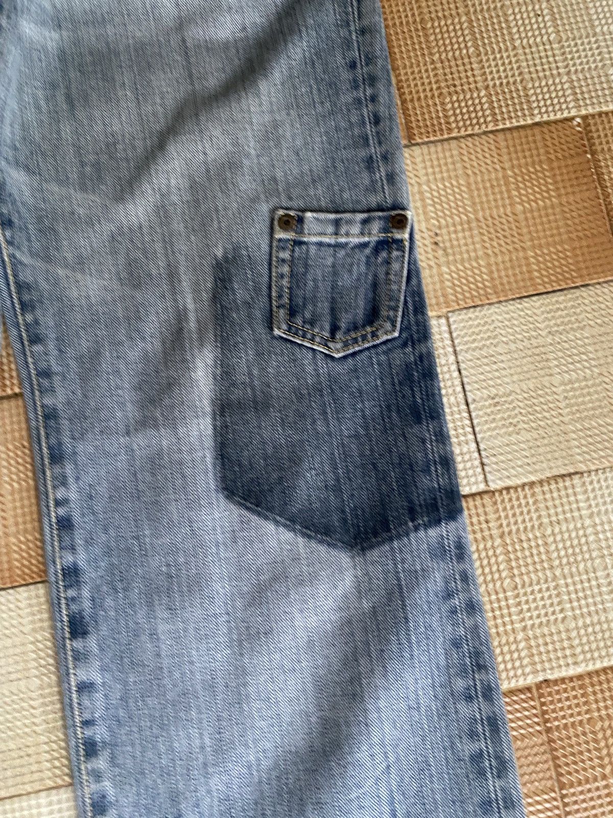 Hysteric Glamour × If Six Was Nine × PPFM Vintage custom culture straight cut denim Size US 31 - 17 Thumbnail