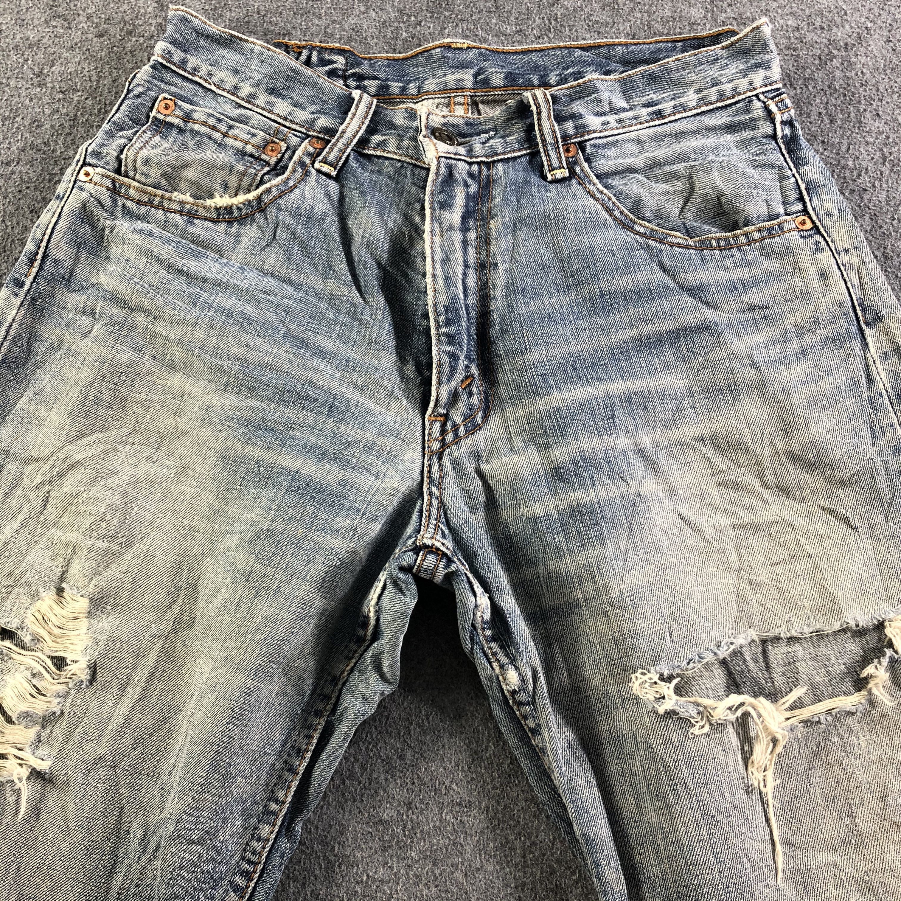 Levi's 90s Vintage Levis 503 Jeans-J3643 Size US 30 / EU 46 - 3 Thumbnail