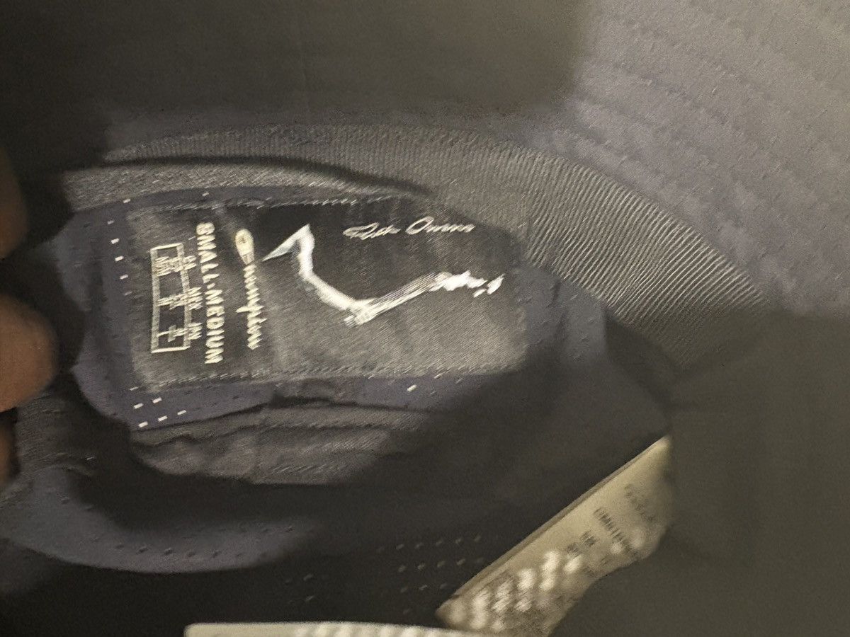 Champion × Rick Owens × Rick Owens Drkshdw Rick Owens x Champion Bucket Hat Size ONE SIZE - 3 Thumbnail
