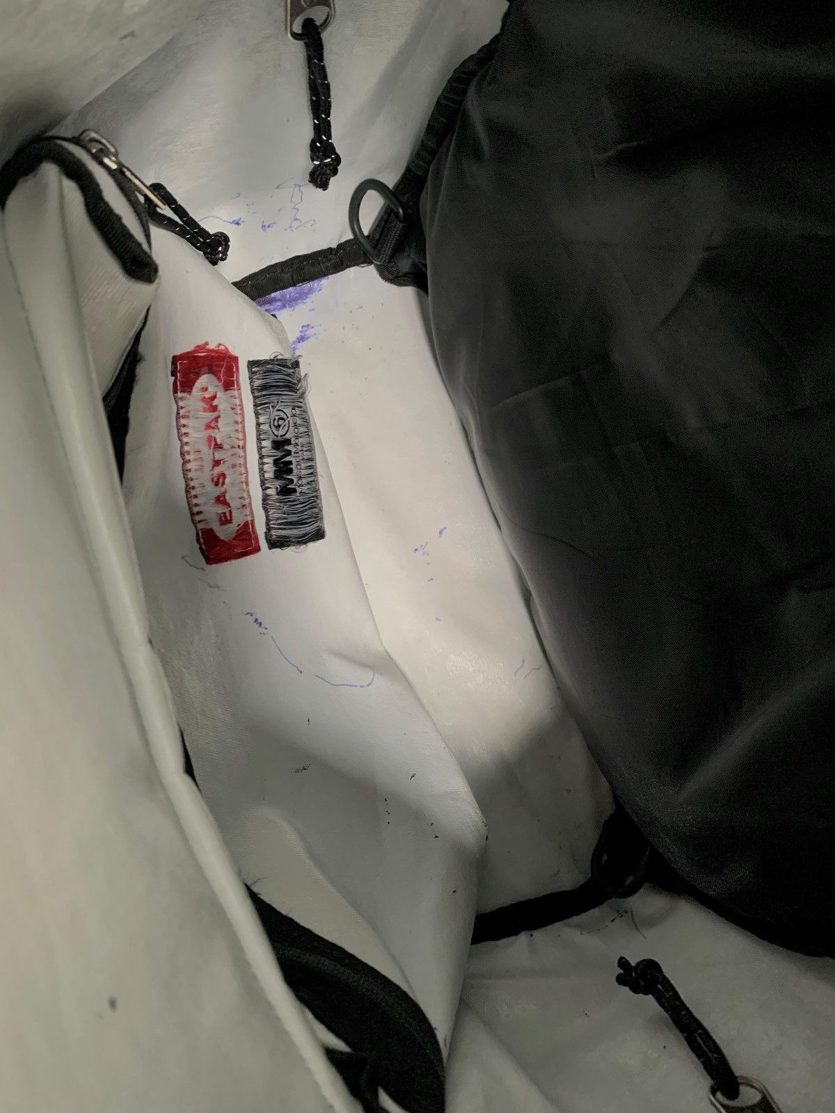 Eastpak × Maison Margiela FREE TAX! Reversible Inside Out Backpack Size ONE SIZE - 19 Thumbnail