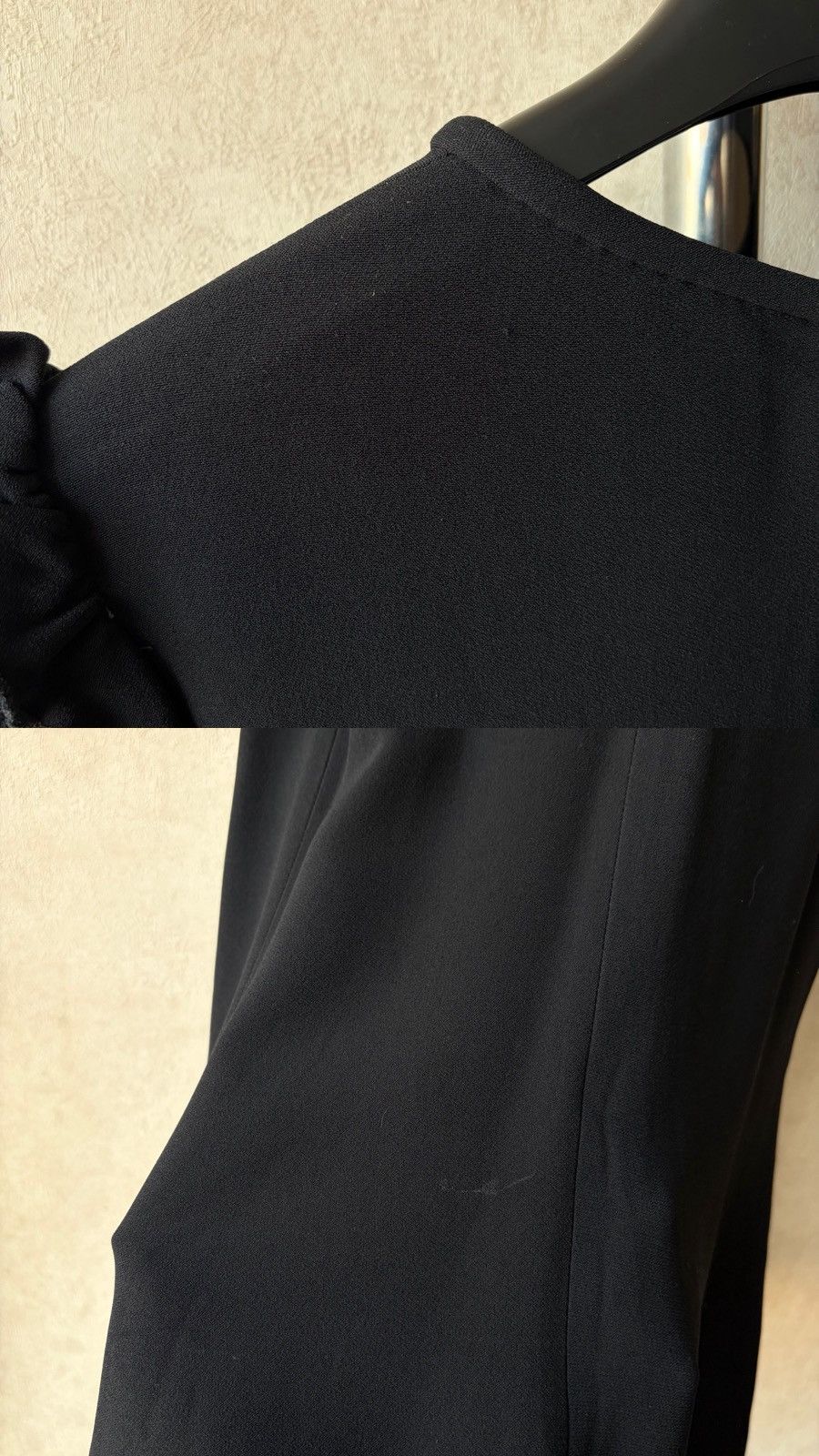Dolce & Gabbana Dolce & Gabbana Long-sleeve Flared Ruffle Midi Dress Size M / US 6-8 / IT 42-44 - 9 Thumbnail