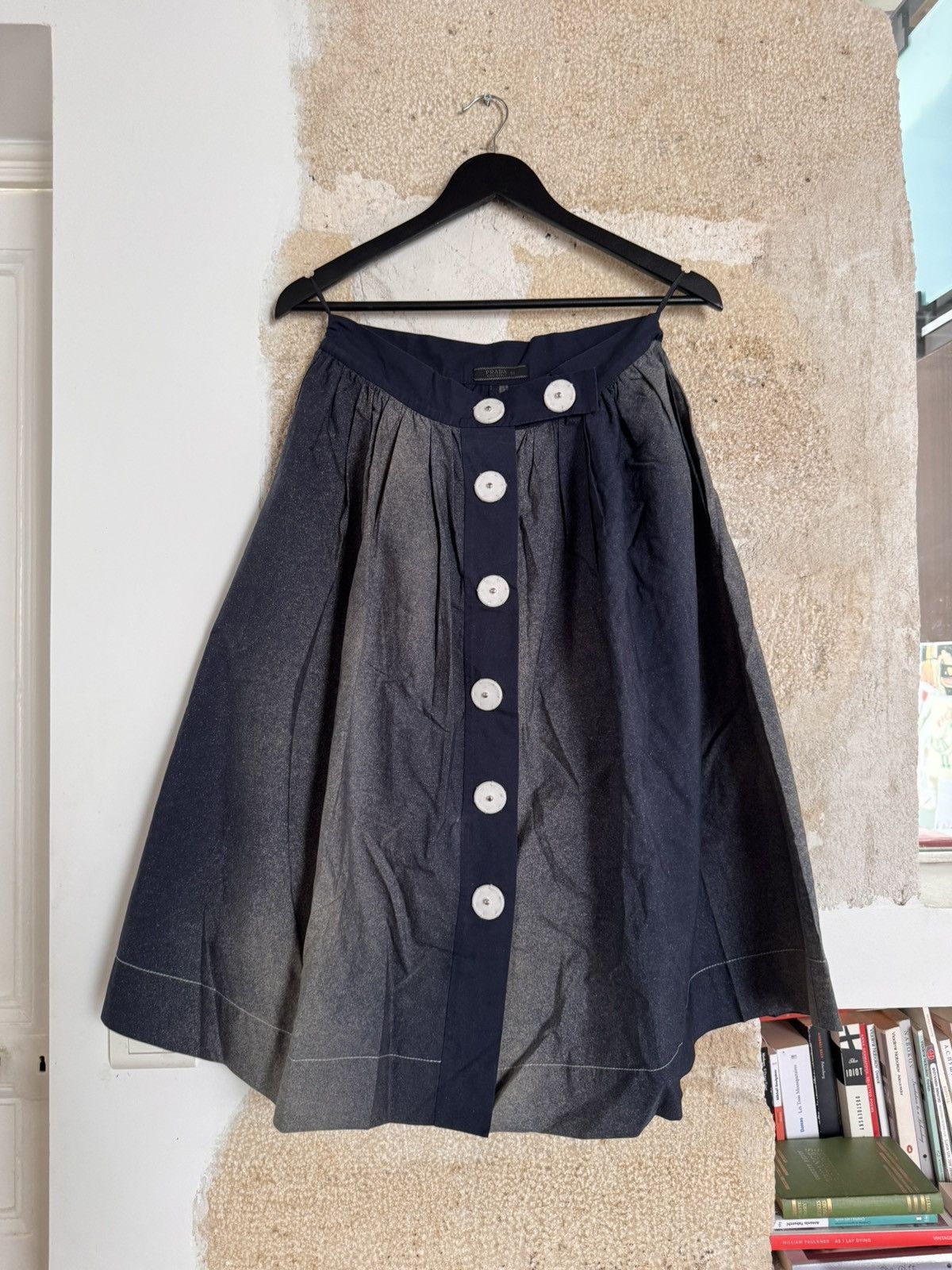 Prada Prada Spring Summer 2001 Runway Skirt Size 30" / US 8 / IT 44 - 2 Thumbnail